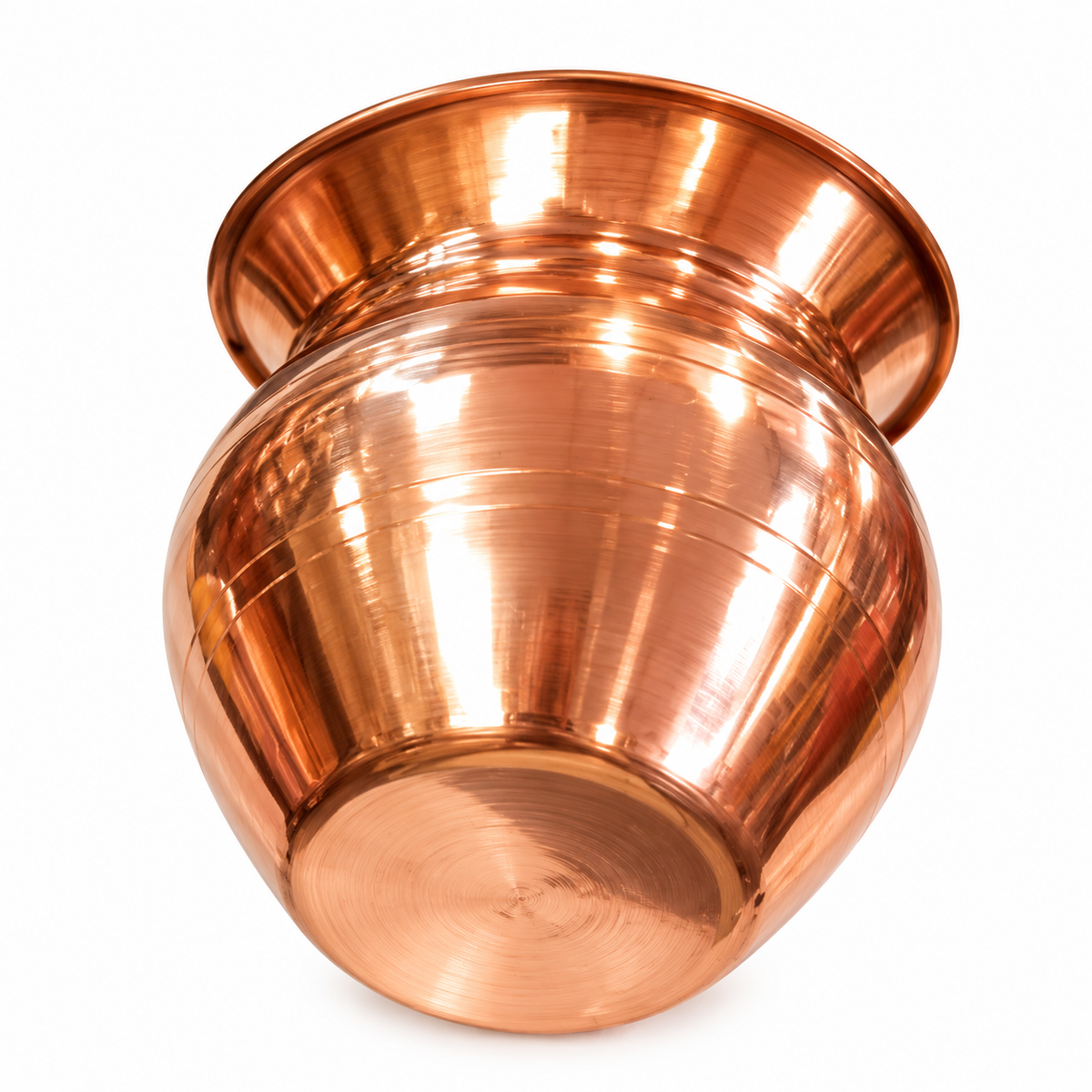 Pure Copper Lota 250g