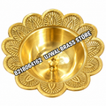 Brass Lotus Design Akhand Diya