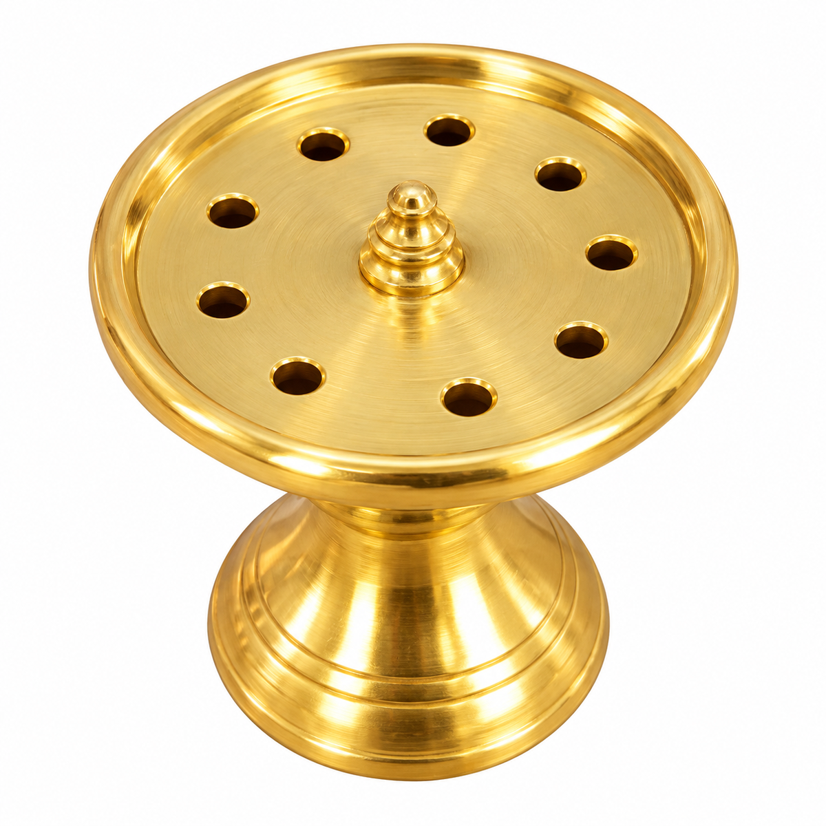 Brass Agarbatti Stand | Traditional Incense Stick Holder for Pooja & Home Temple
