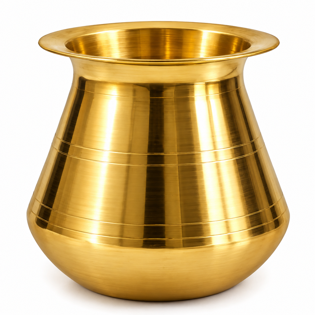 Pure Brass Pooja Lota / Kalash