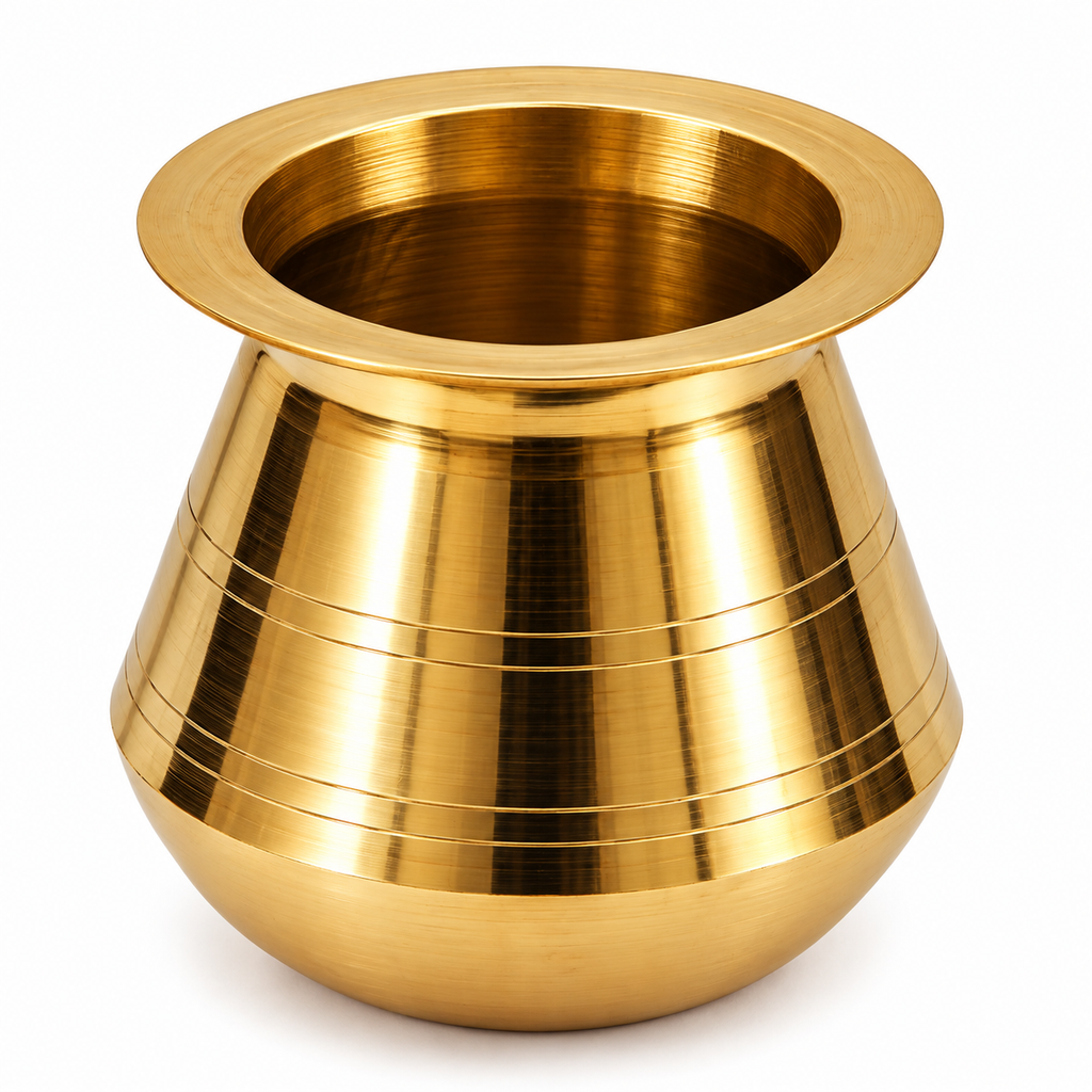 Pure Brass Pooja Lota / Kalash