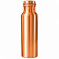 Pure Copper Water Bottle with Leak-Proof Lid |