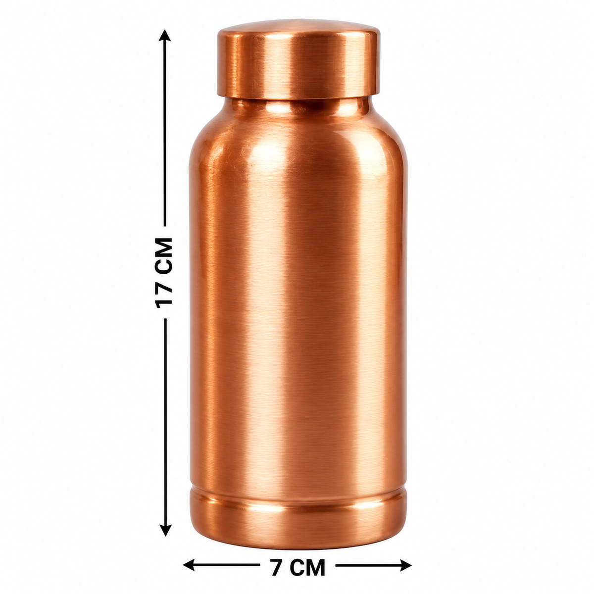 Premium Copper Water Bottle |