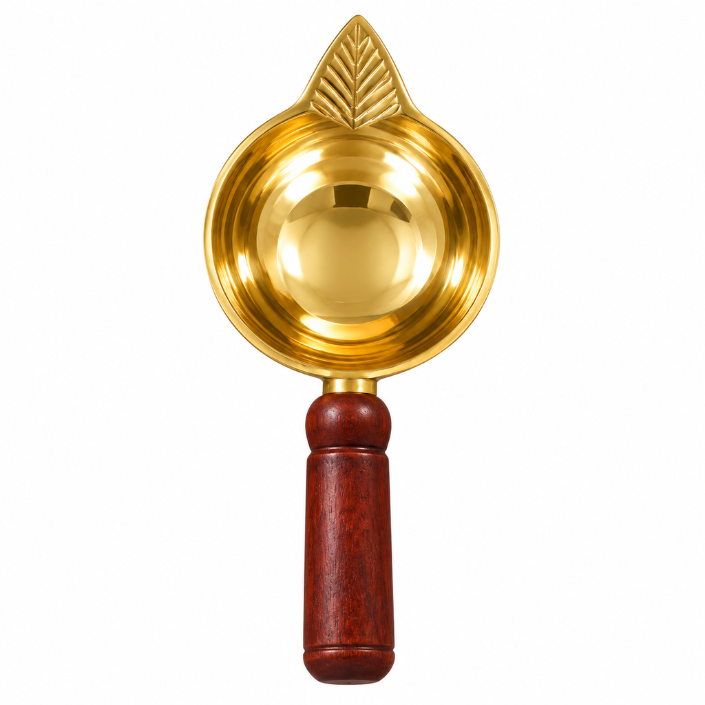 Brass Pooja Aarti Diya