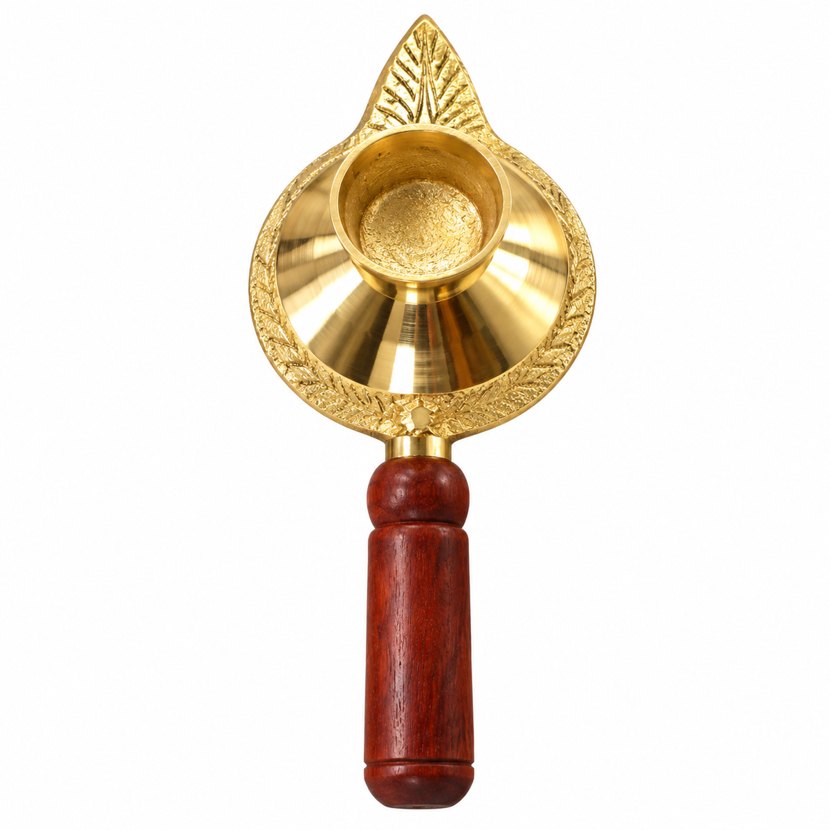 Brass Pooja Aarti Diya