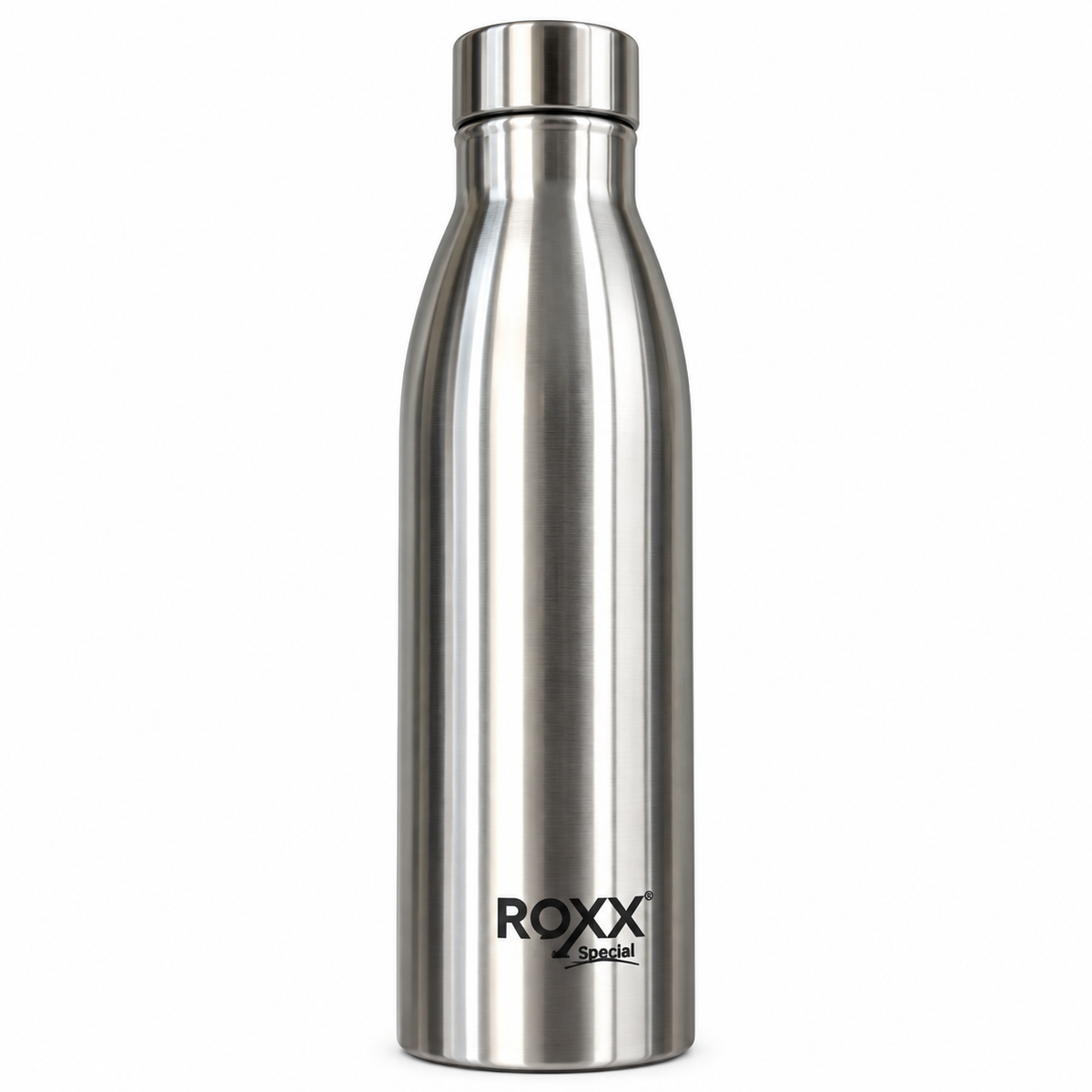 ROXX Stainless Steel Water Bottle 1000ml – Leakproof Reusable Drinking Bottle