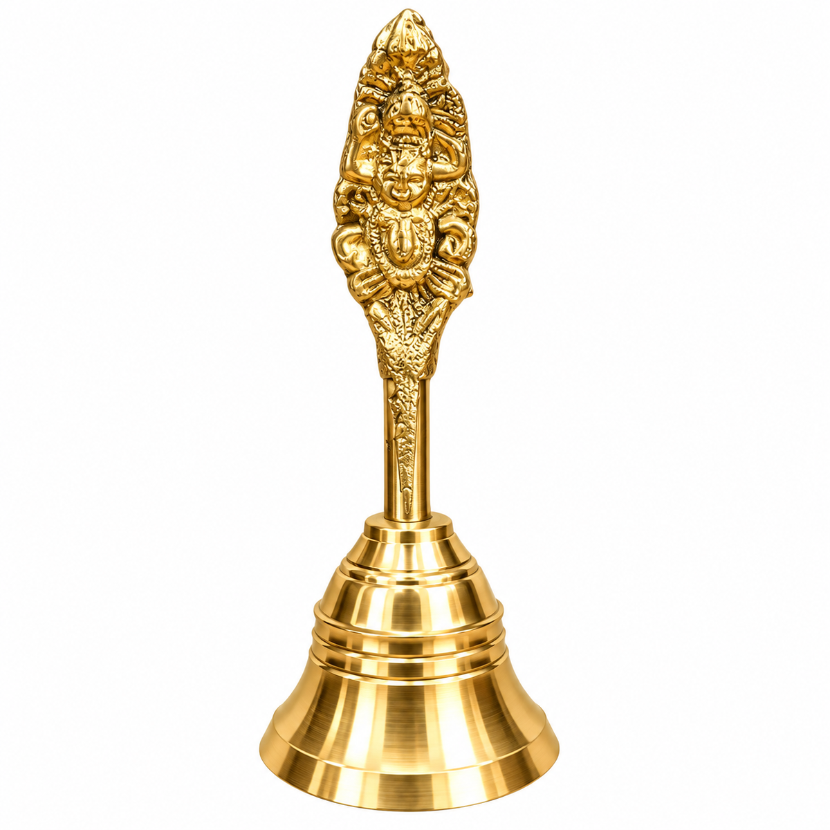 Brass Pooja Hand Bell
