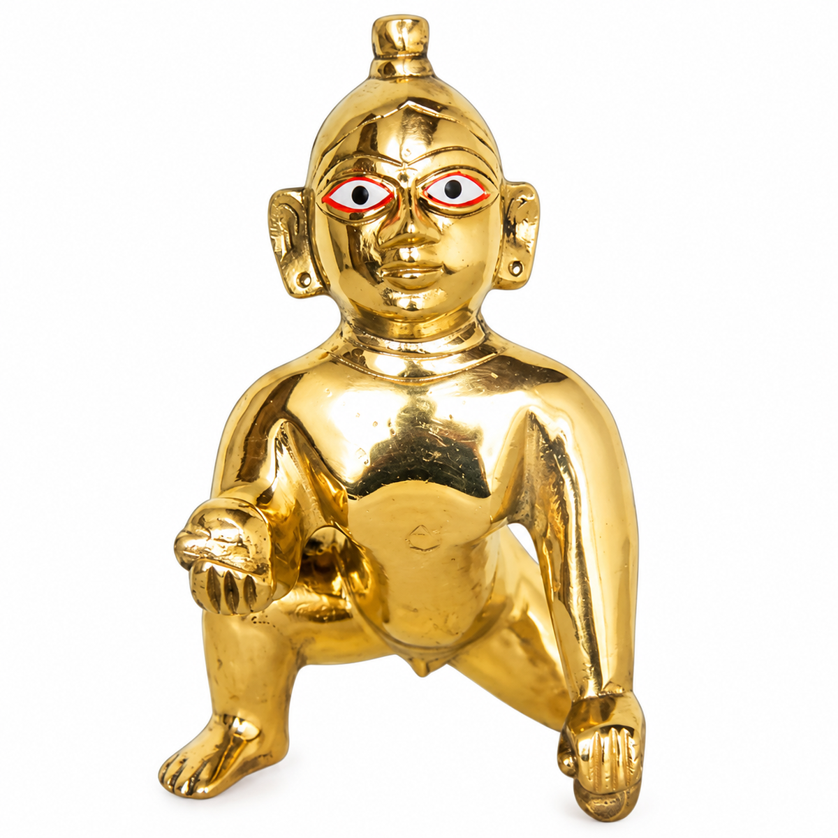 Laddu Gopal Idol – Decorative Religious Murti