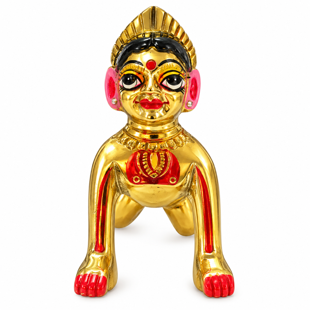 Hand Painted Decorative Murti Radha Rani Idol