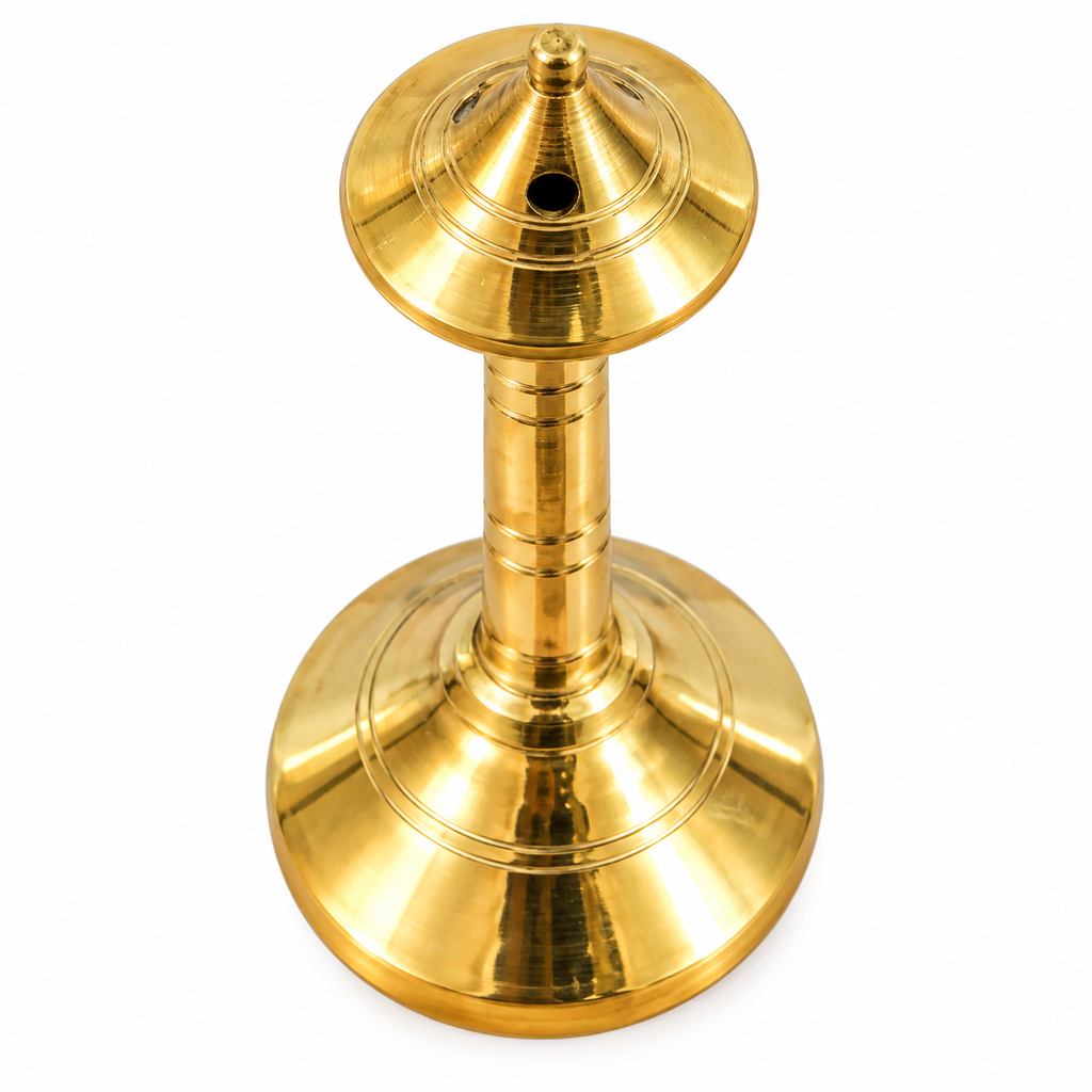 Brass Gulab Jal Sprinkler – Traditional Rose Water Sprinkler for Pooja & Wedding