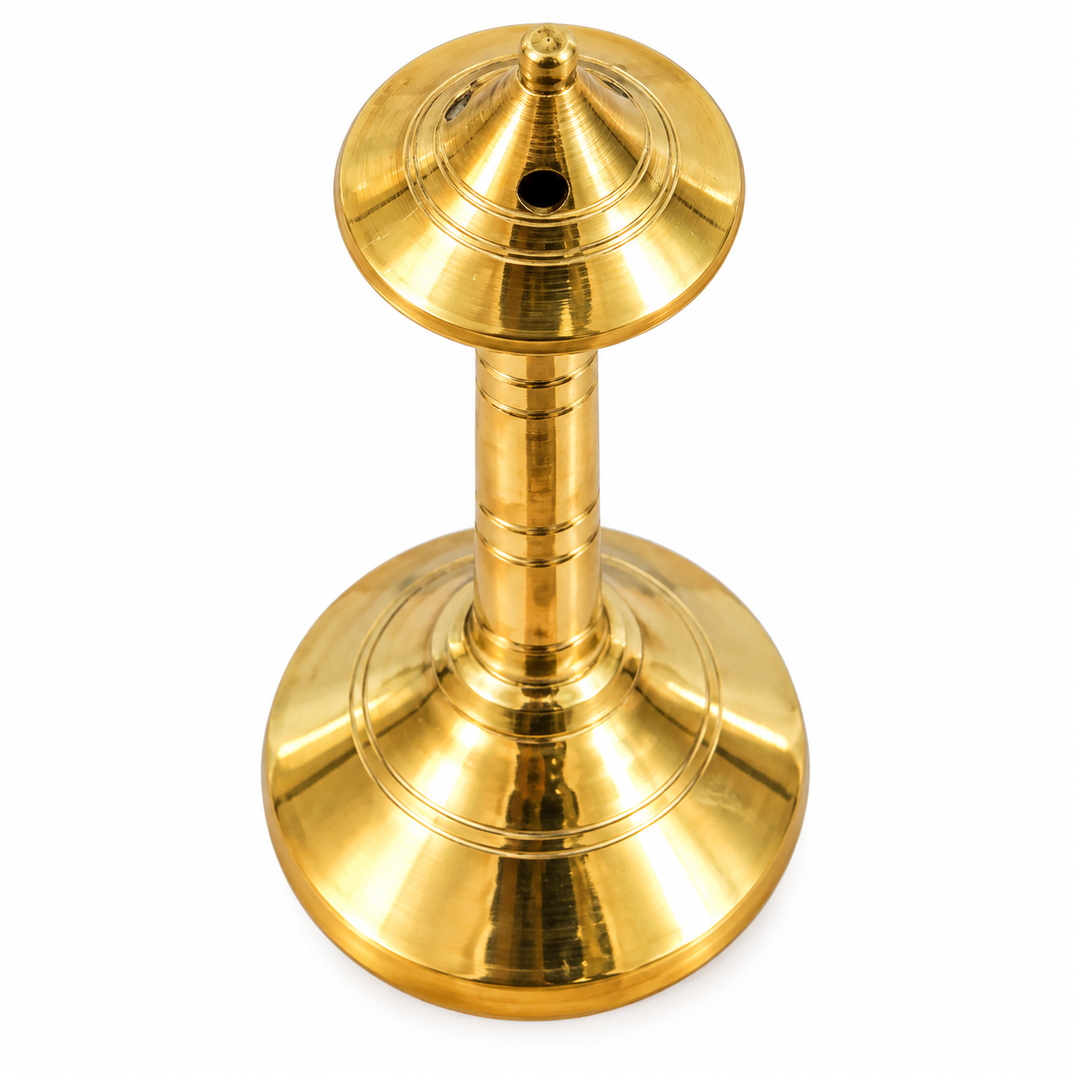 Brass Gulab Jal Sprinkler – Traditional Rose Water Sprinkler for Pooja & Wedding