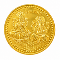 Lakshmi Ganesh Religious Coin for Puja, Diwali & Gifting