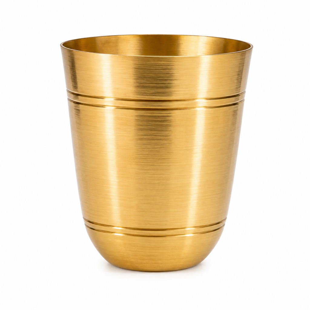 Classic Solid Brass Tumbler