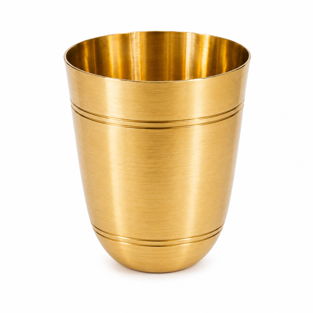Classic Solid Brass Tumbler