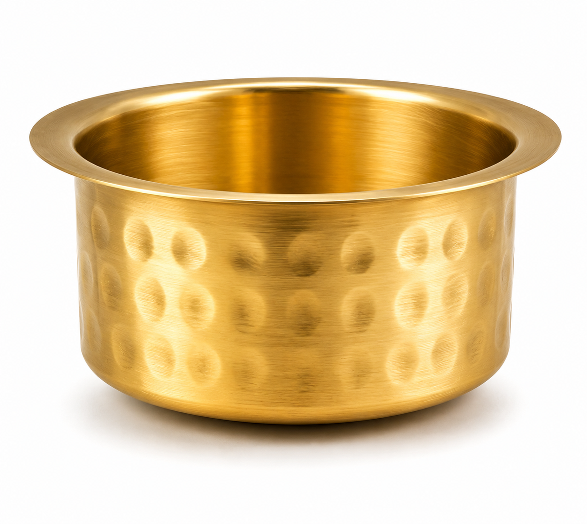 Handcrafted Solid Brass Bowl (Traditional Katori)