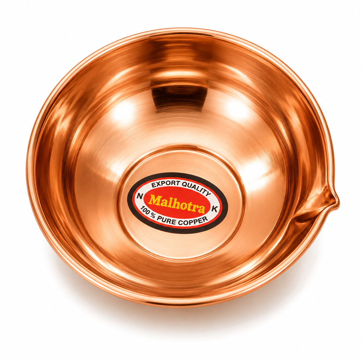 Handcrafted Pure Copper Bowl for Serving & Pooja