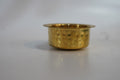Handcrafted Solid Brass Bowl (Traditional Katori)