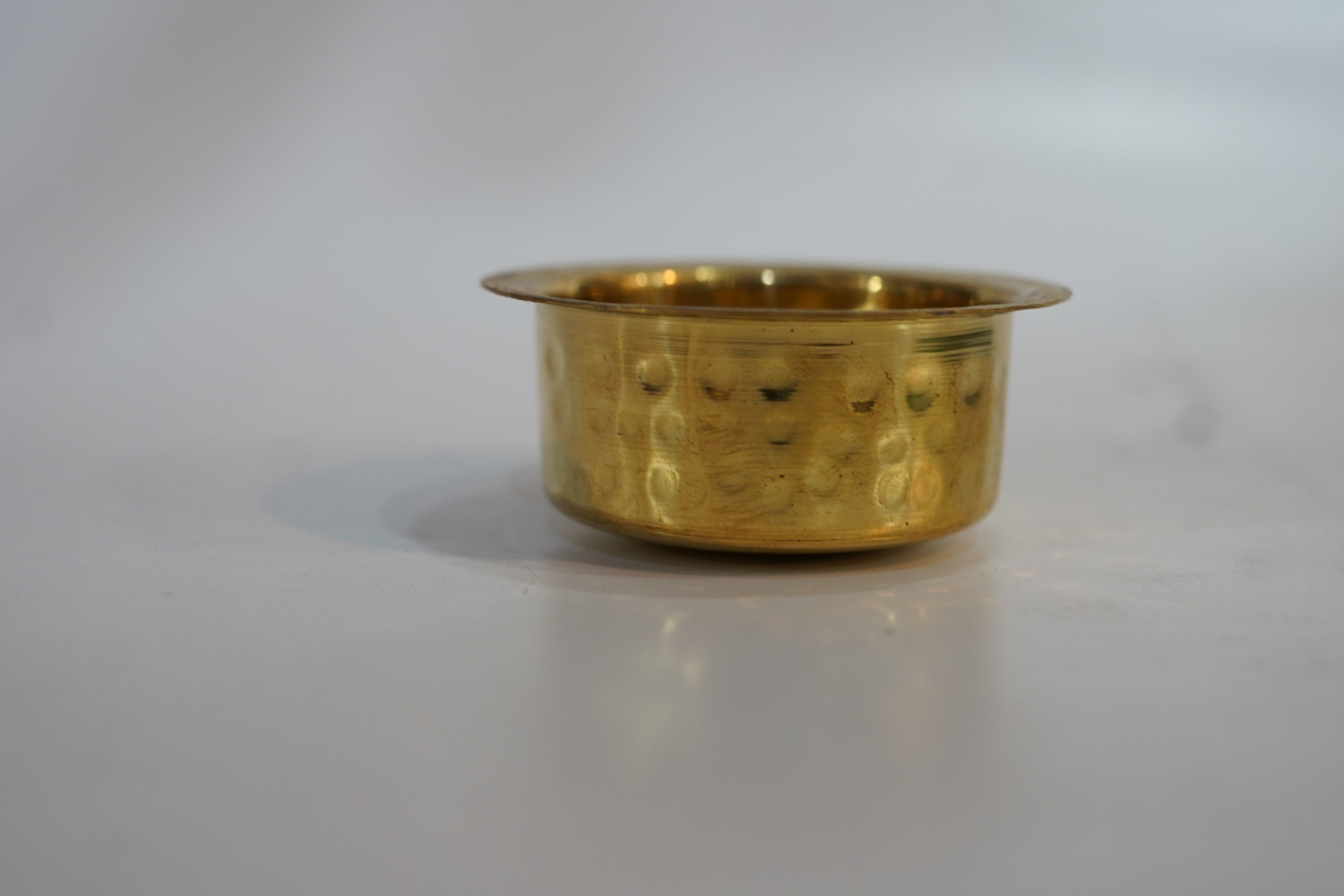 Handcrafted Solid Brass Bowl (Traditional Katori)