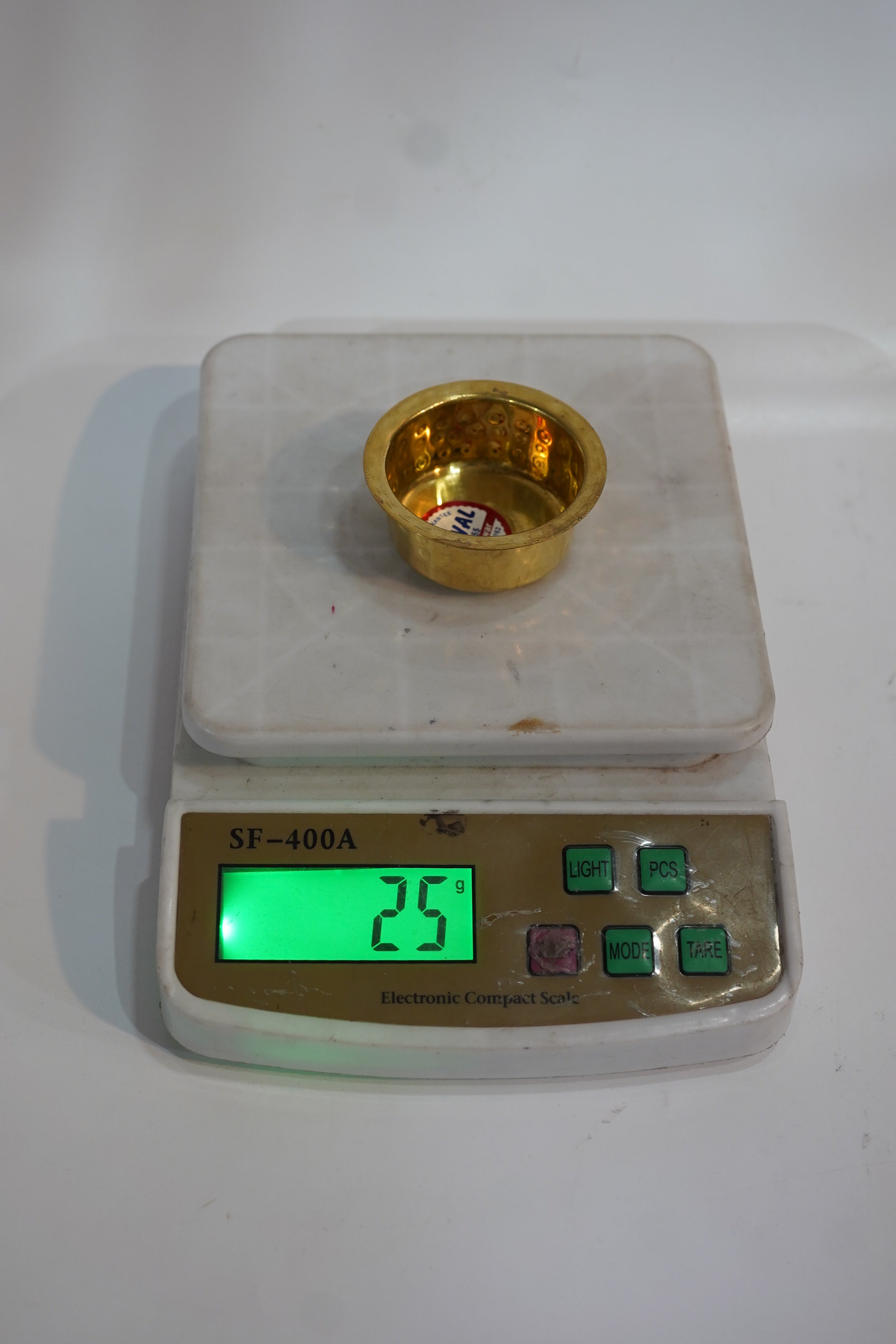 Handcrafted Solid Brass Bowl (Traditional Katori)