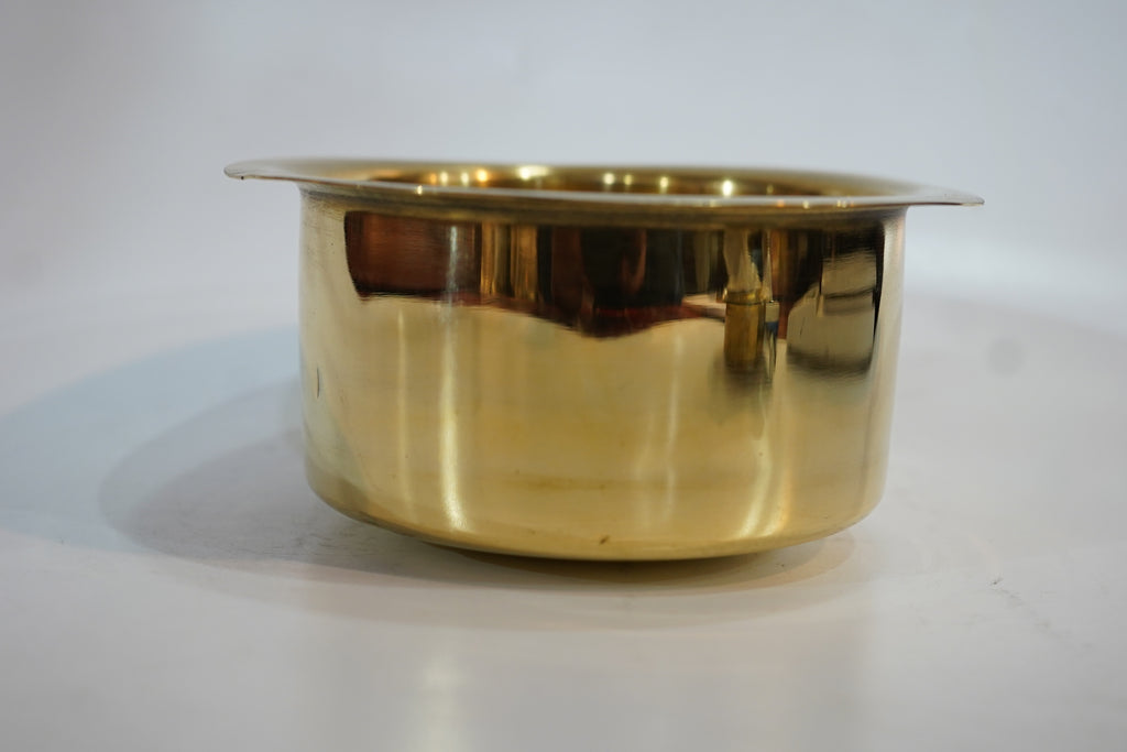 Brass Serving Bowl (Traditional Brass Katori)