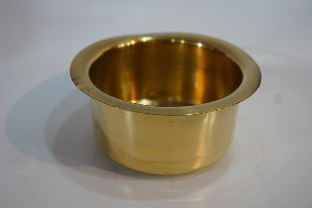 Brass Serving Bowl (Traditional Brass Katori)