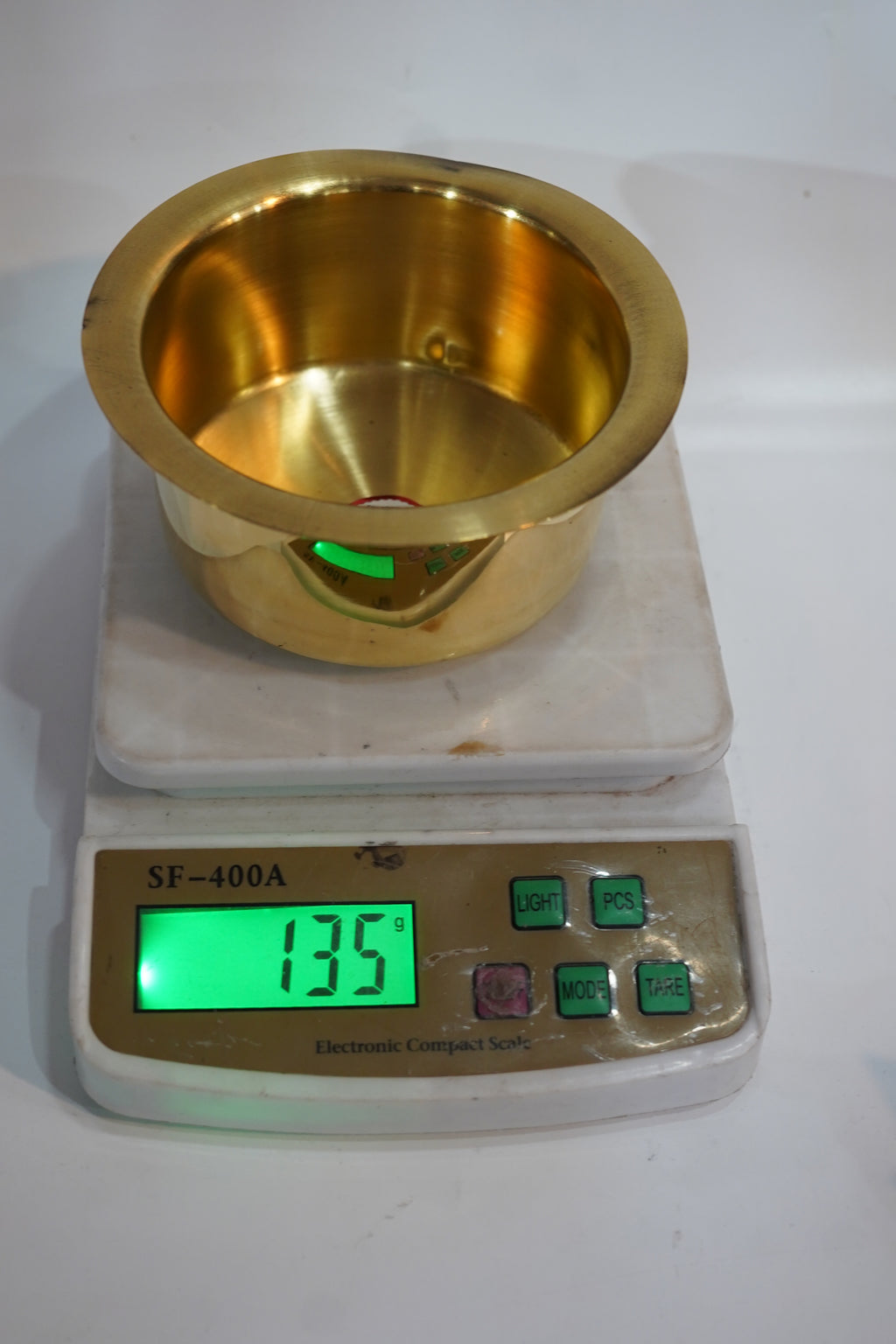 Brass Serving Bowl (Traditional Brass Katori)