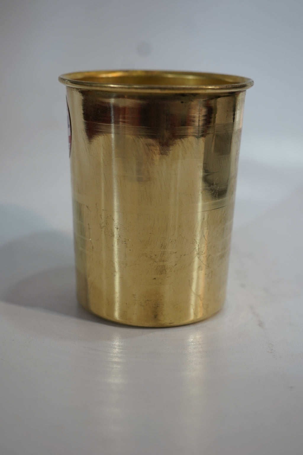 Brass Tumbler (Traditional Brass Glass)