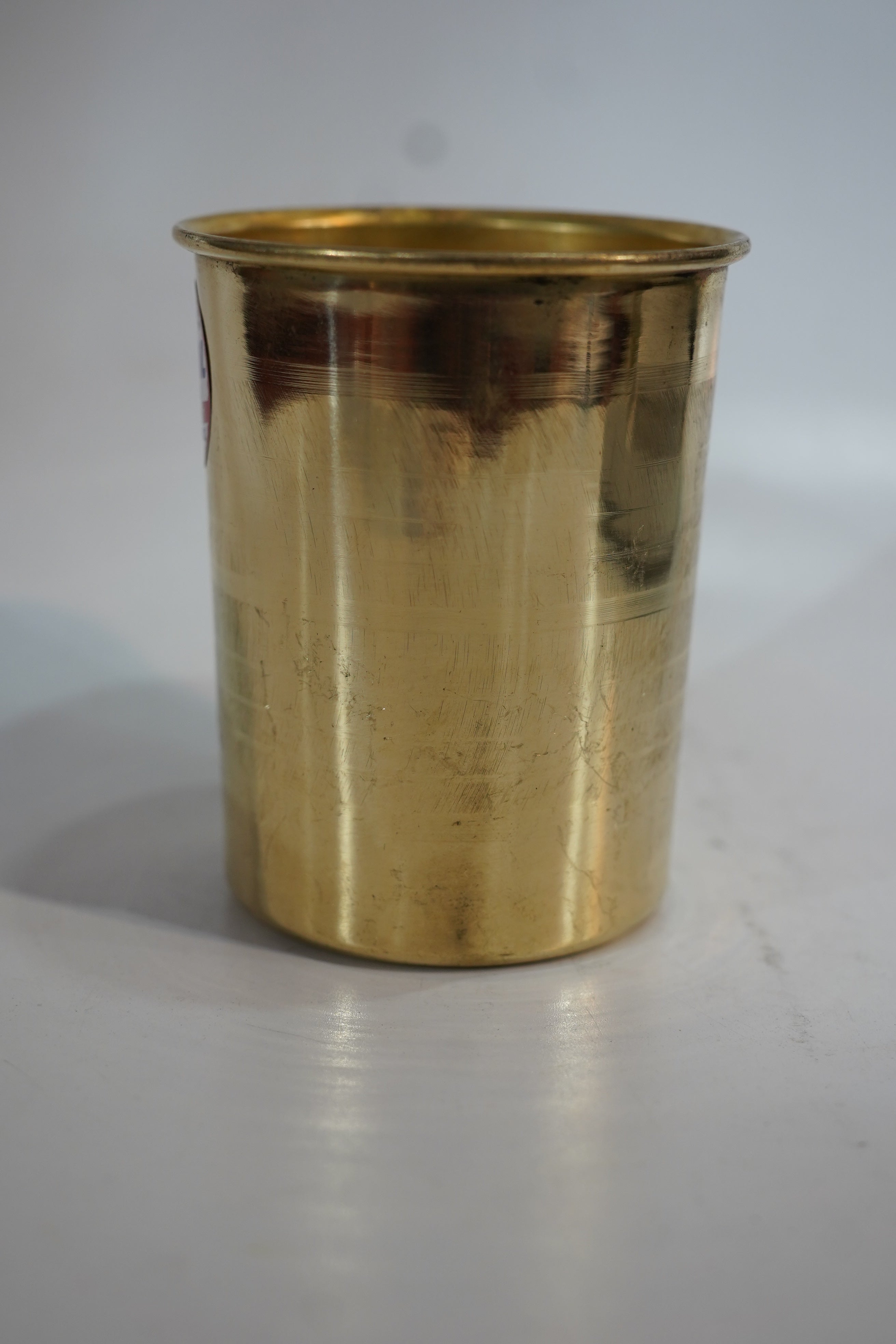Brass Tumbler (Traditional Brass Glass)