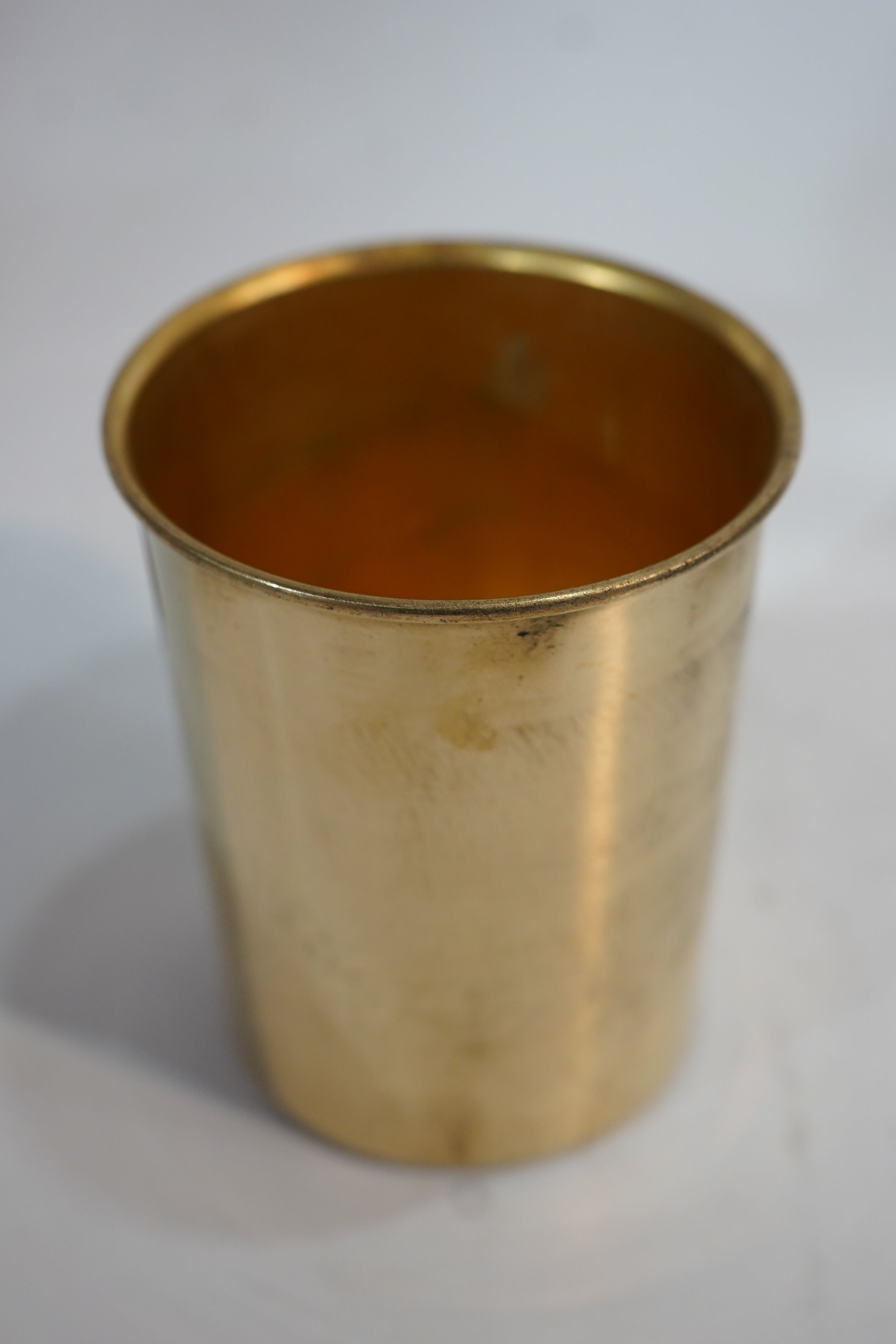 Brass Tumbler (Traditional Brass Glass)