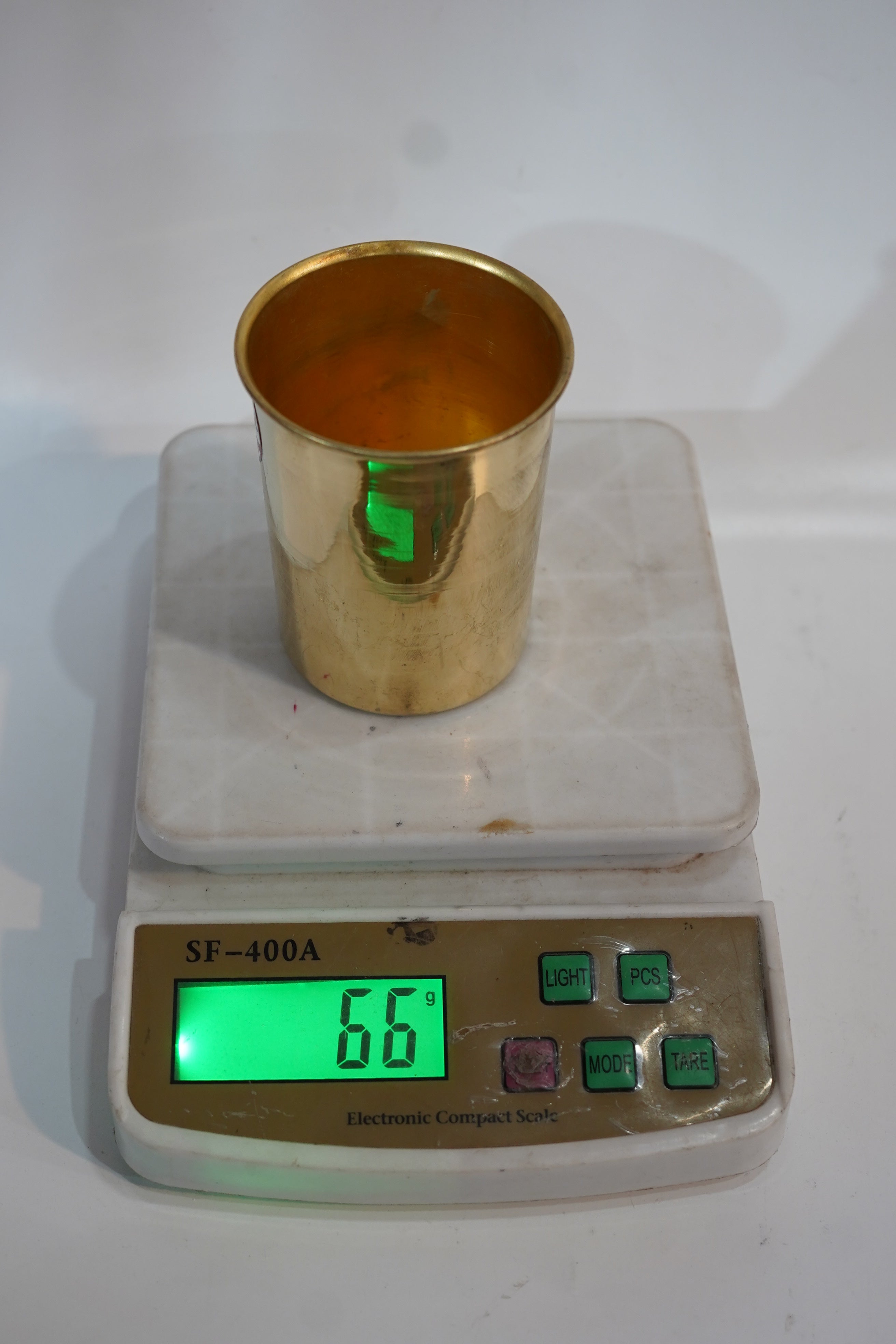 Brass Tumbler (Traditional Brass Glass)