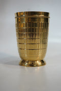 Handcrafted Solid Brass Designer Glass