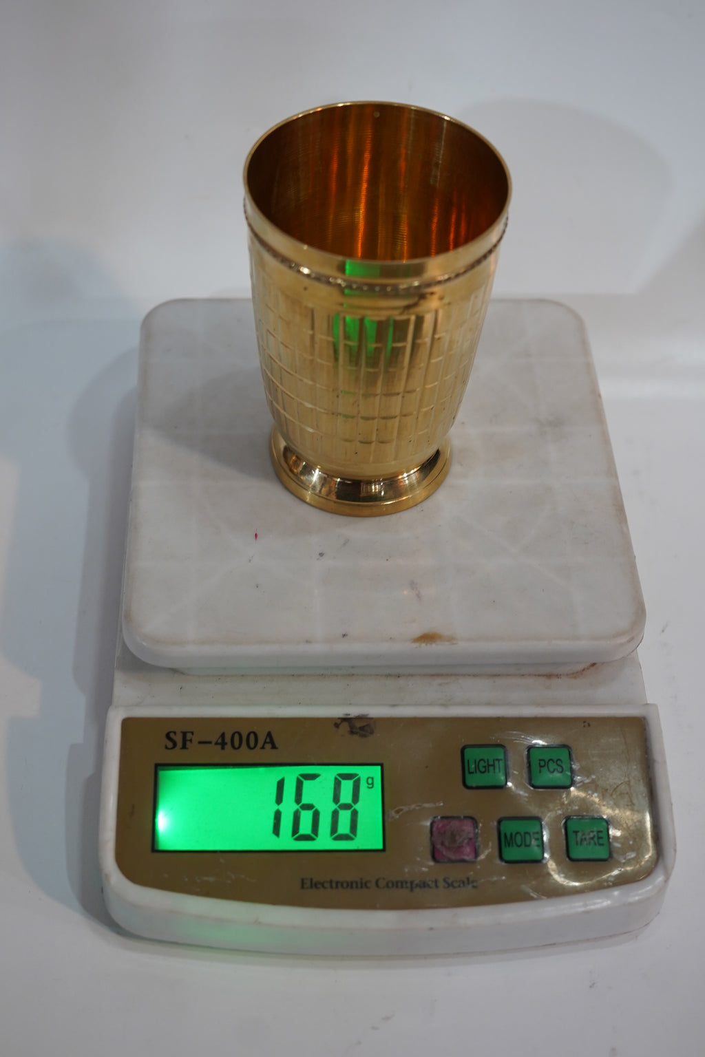 Handcrafted Solid Brass Designer Glass