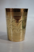 Premium Handcrafted Brass Tumbler