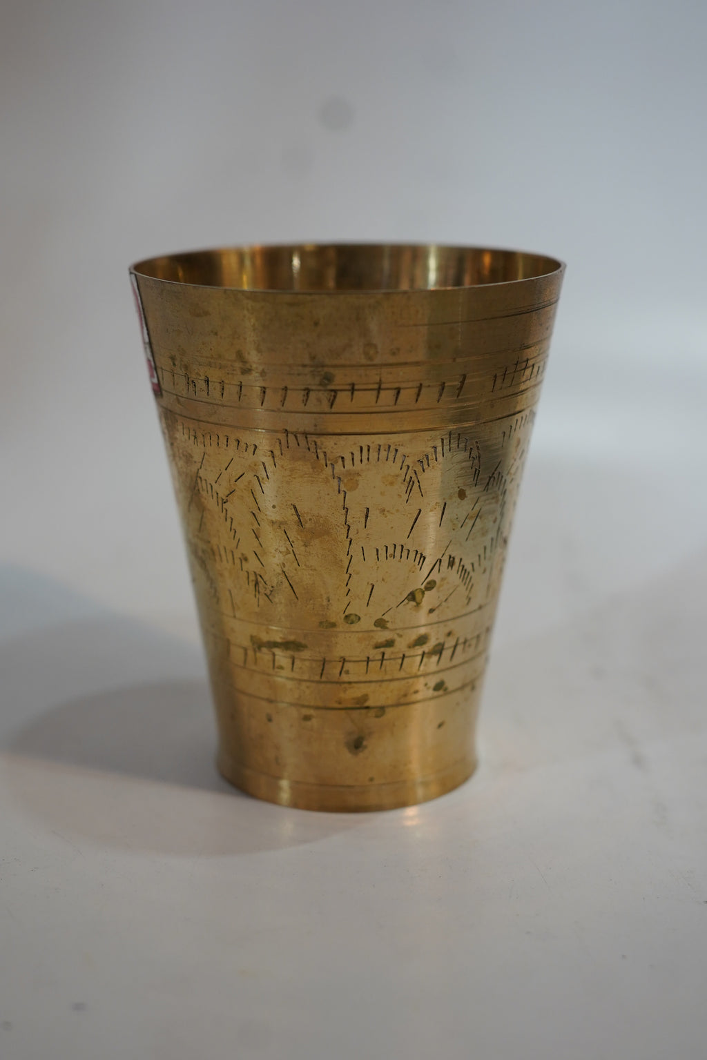Handcrafted Solid Brass Designer Glass