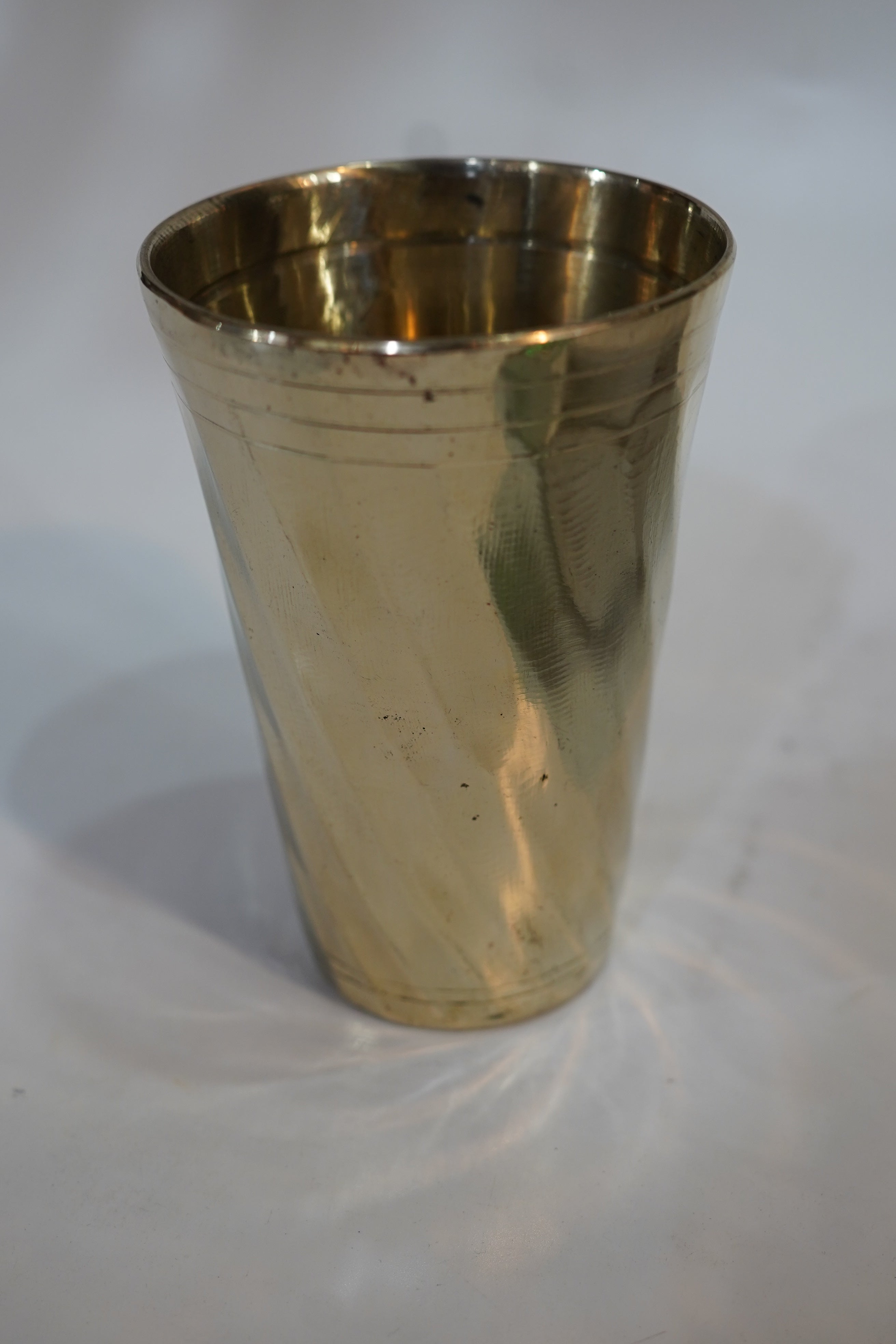 Classic Pure Brass Drinking Glass
