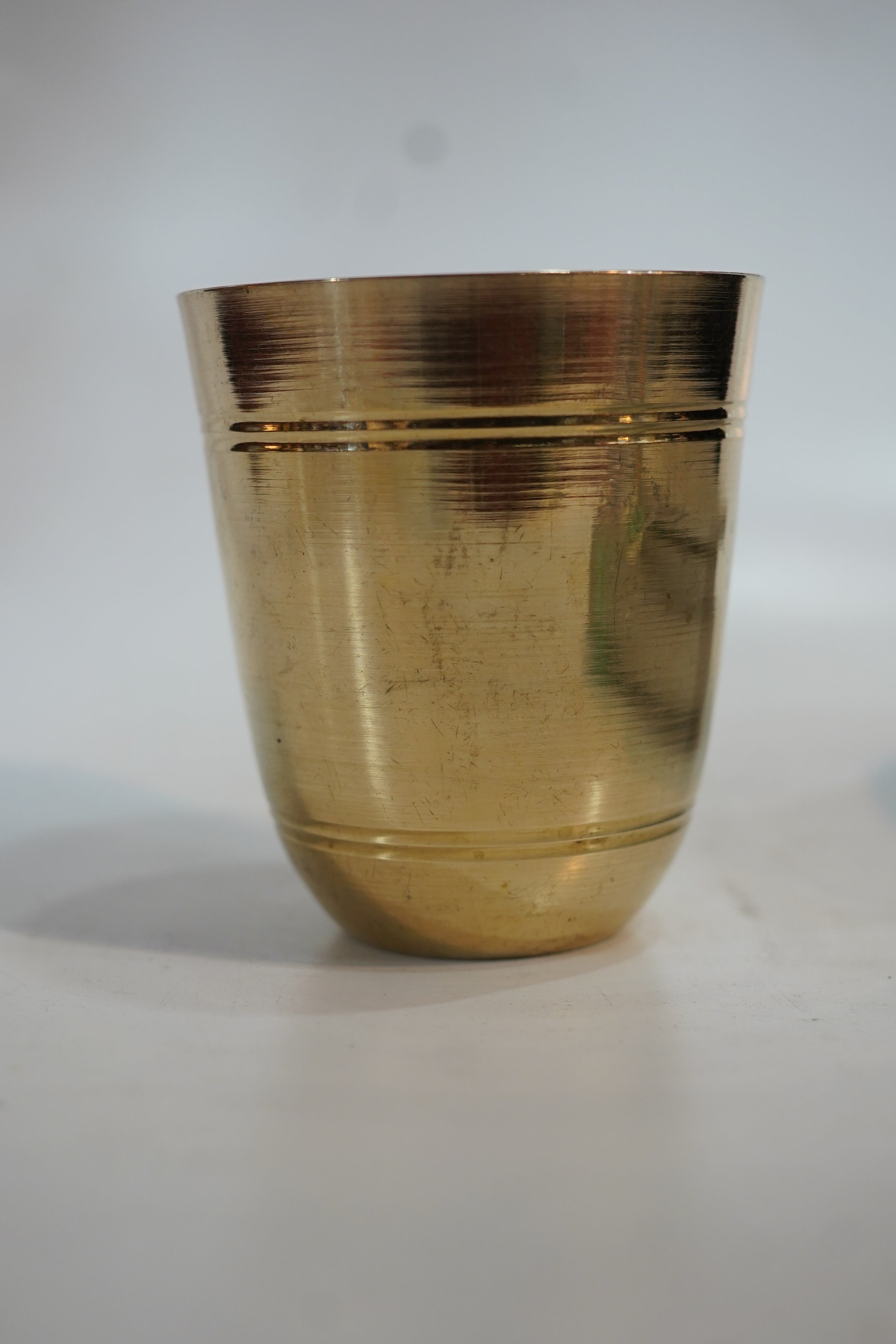 Classic Solid Brass Tumbler