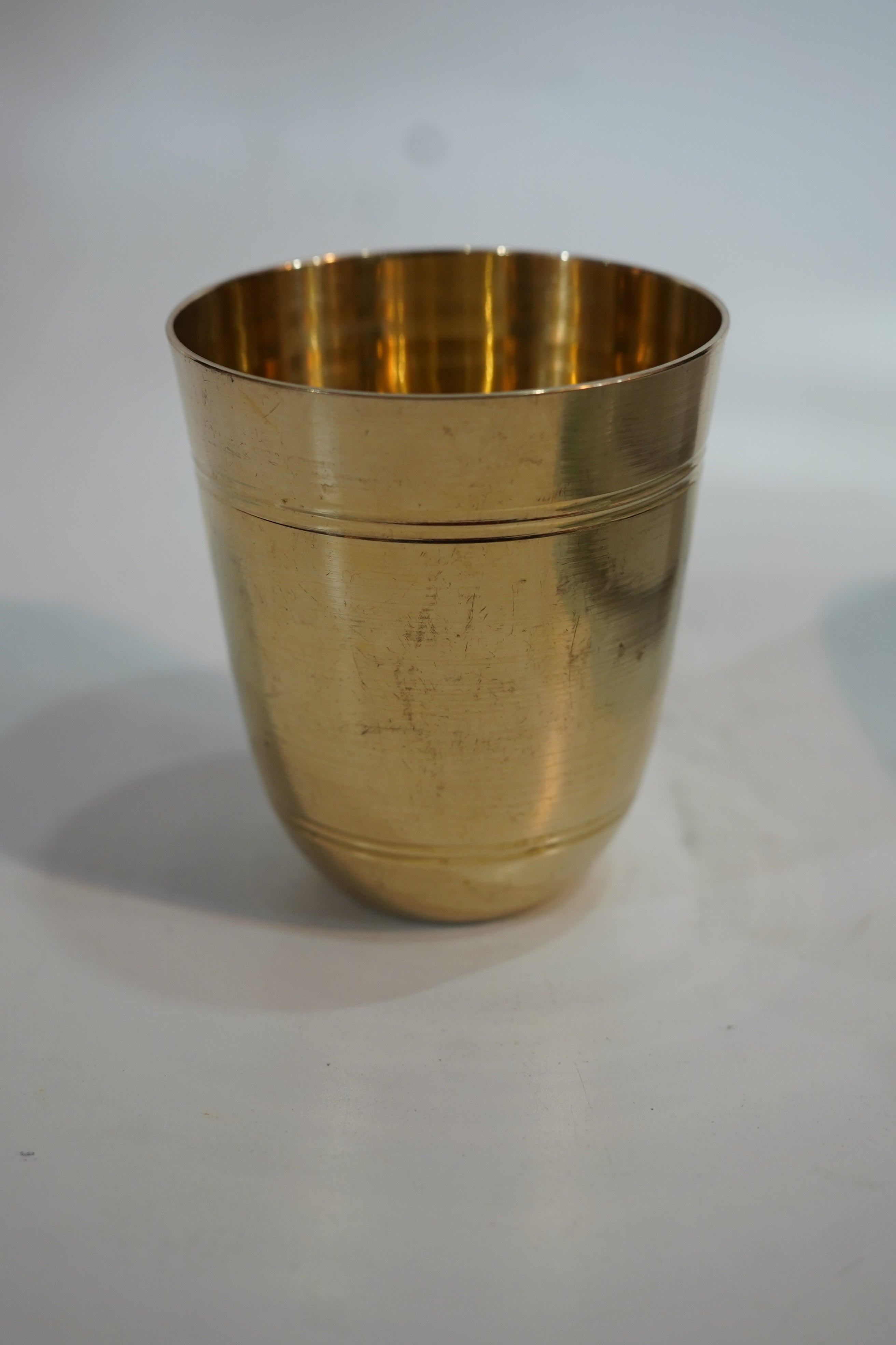 Classic Solid Brass Tumbler