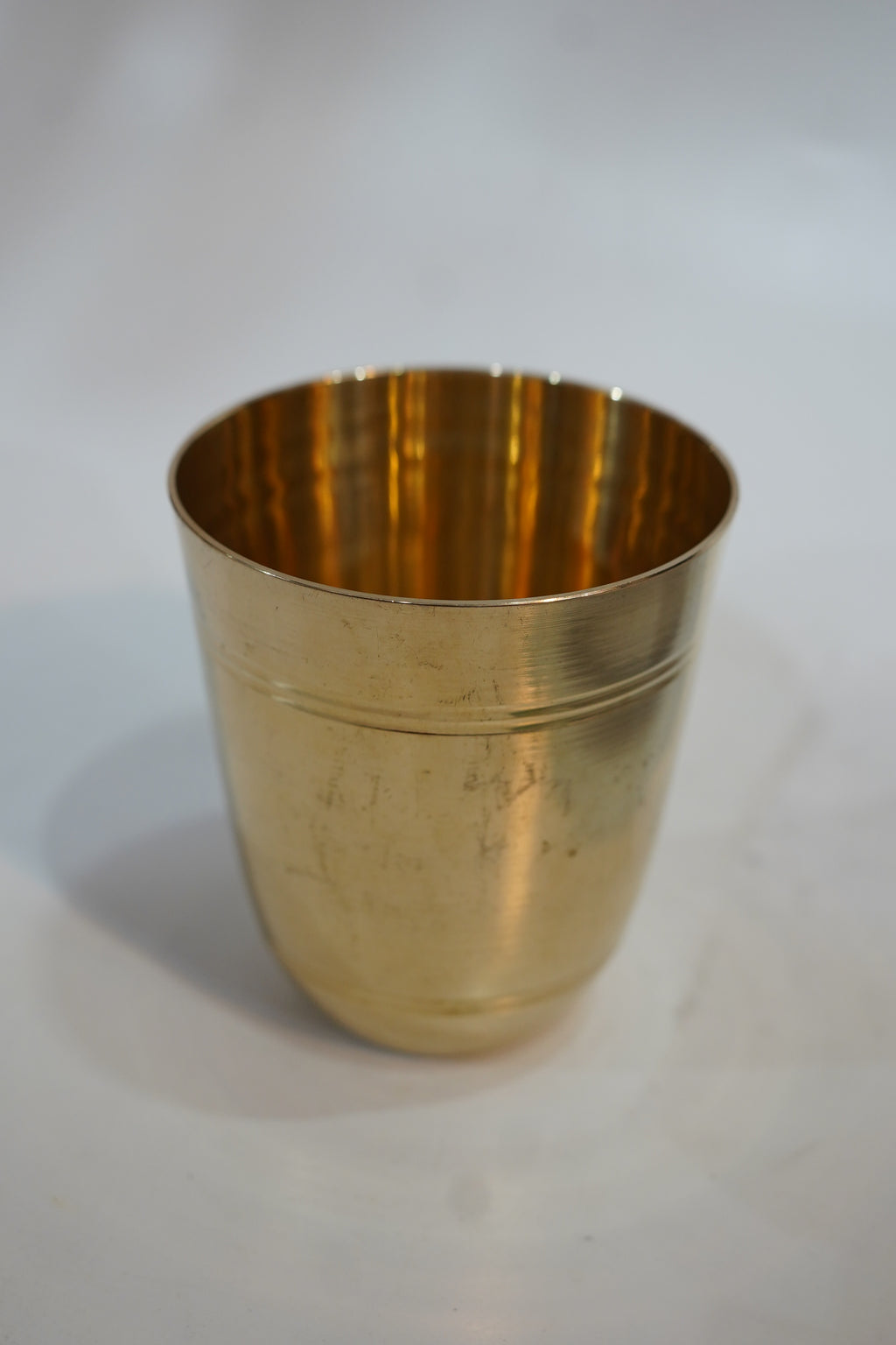 Classic Solid Brass Tumbler