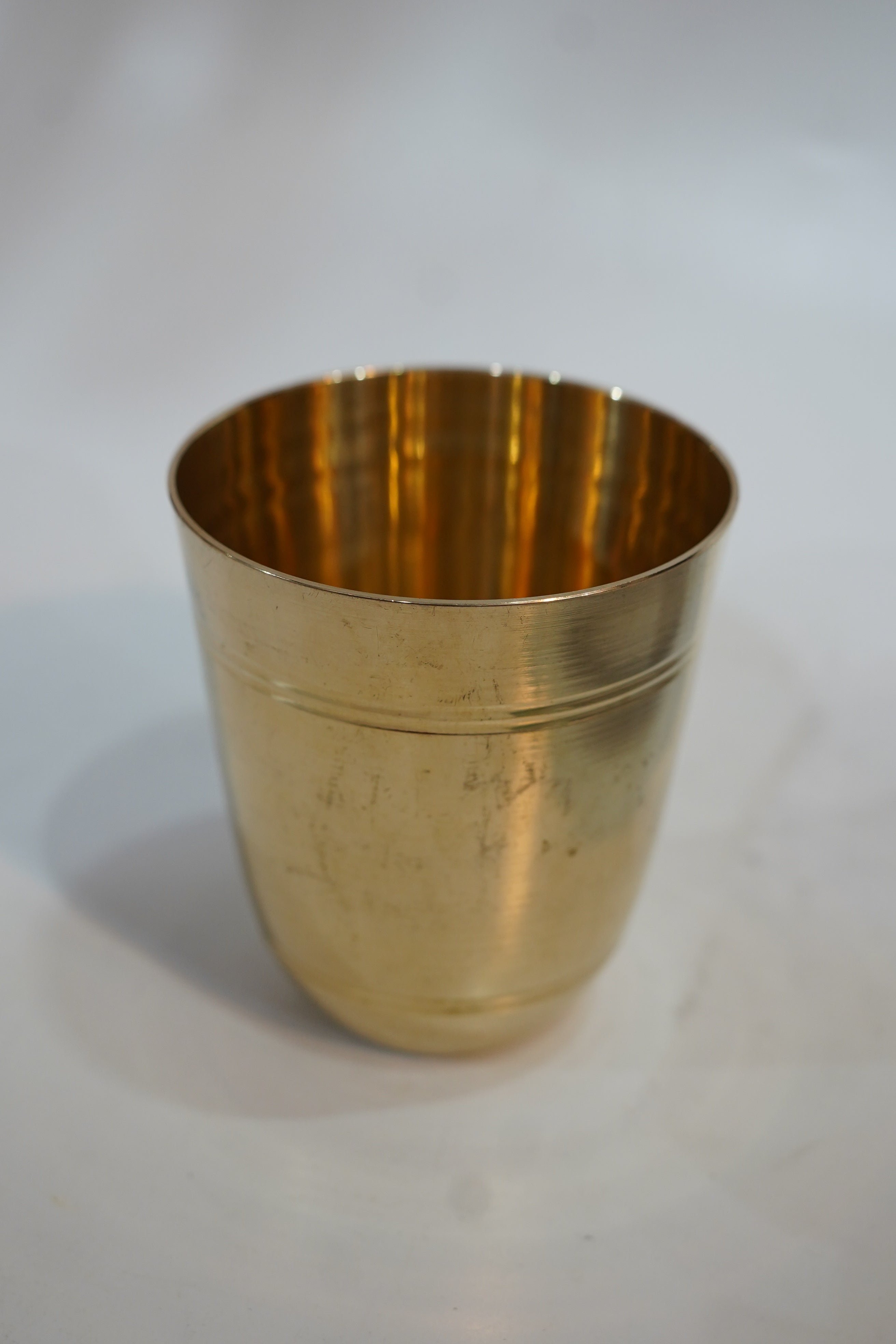 Classic Solid Brass Tumbler