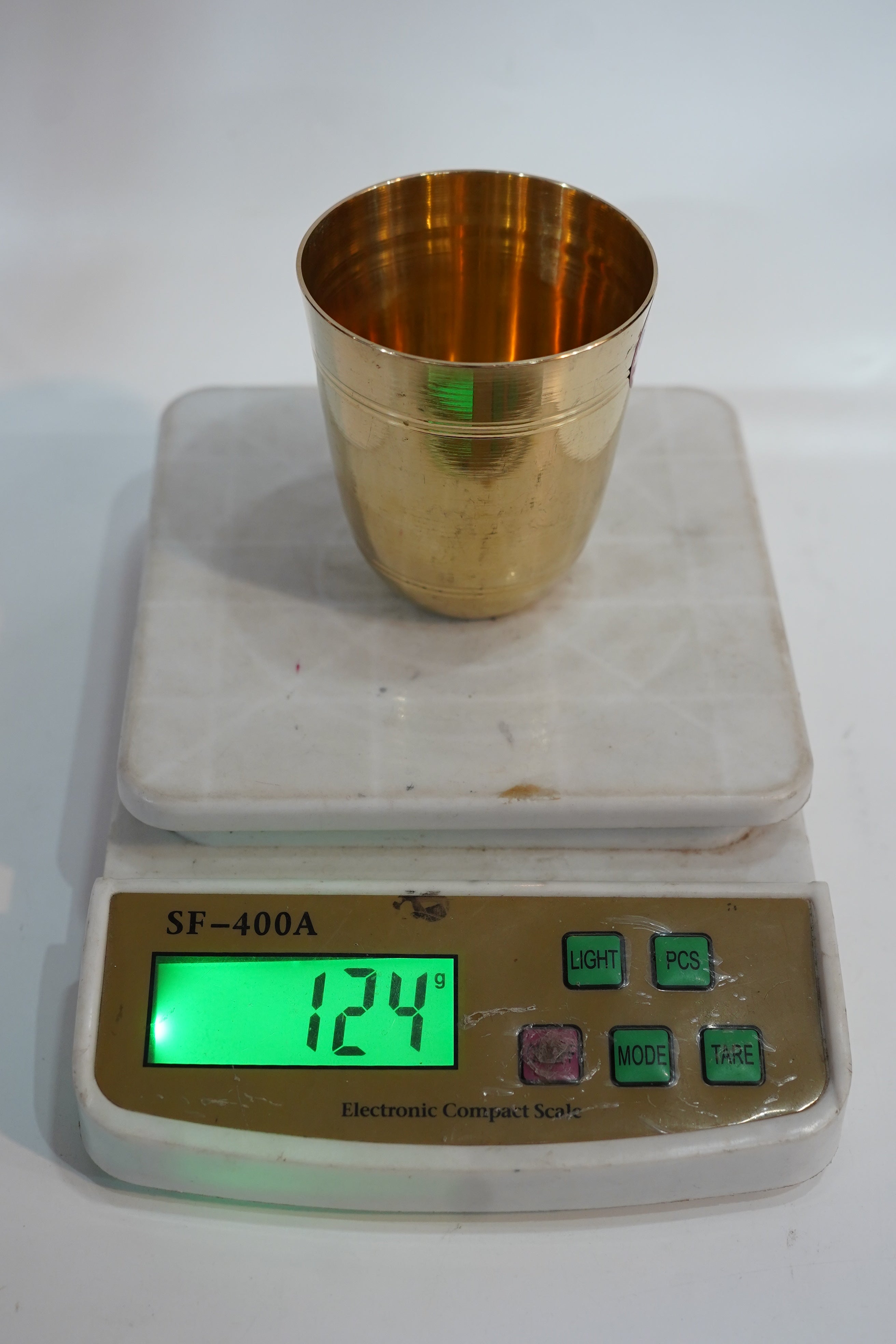 Classic Solid Brass Tumbler
