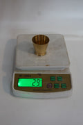 Traditional Brass Shot Glass Pack Of 6