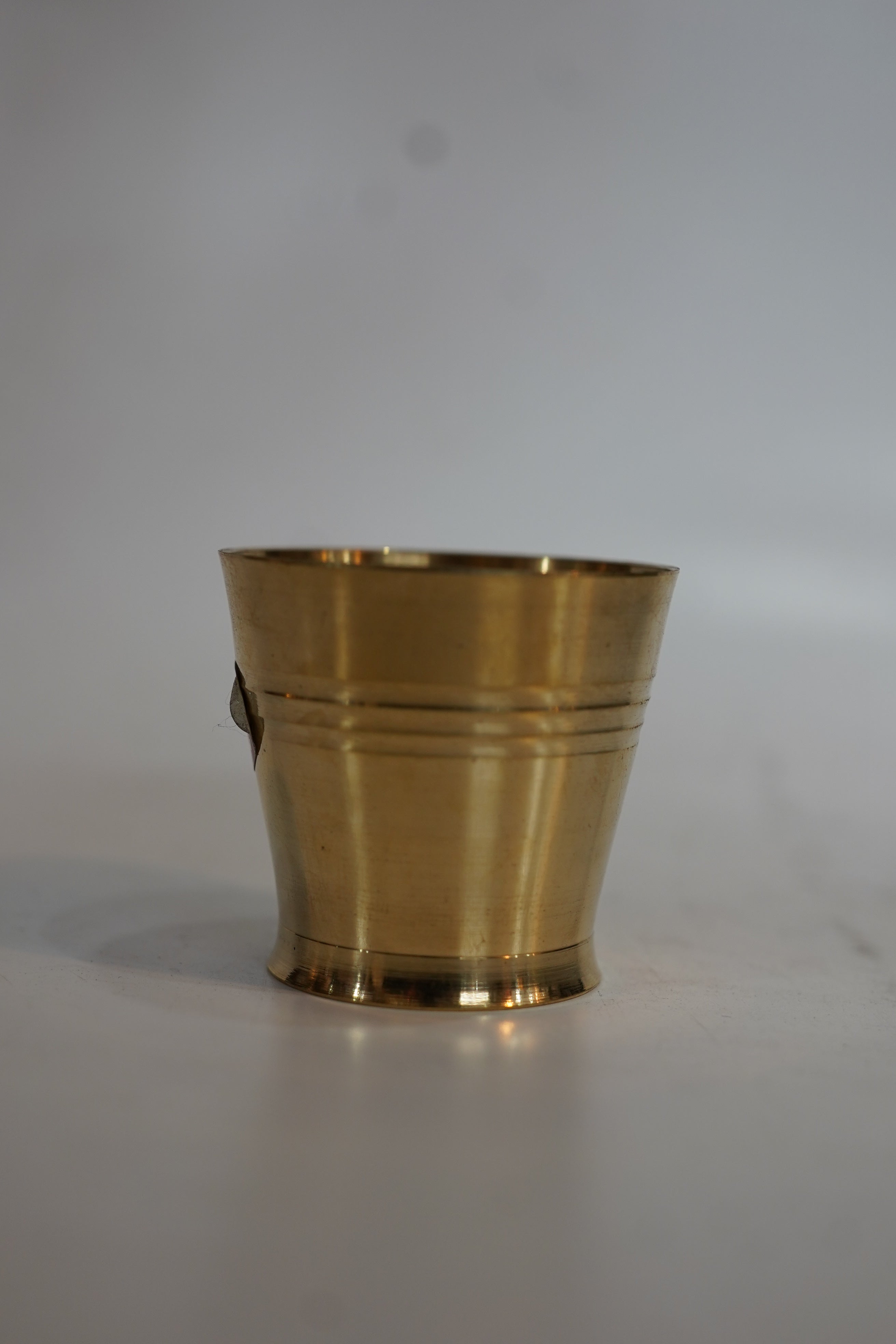 Traditional Brass Shot Glass Pack Of 6