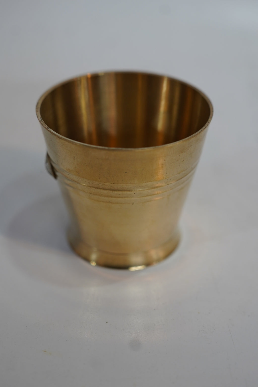 Traditional Brass Shot Glass Pack Of 6
