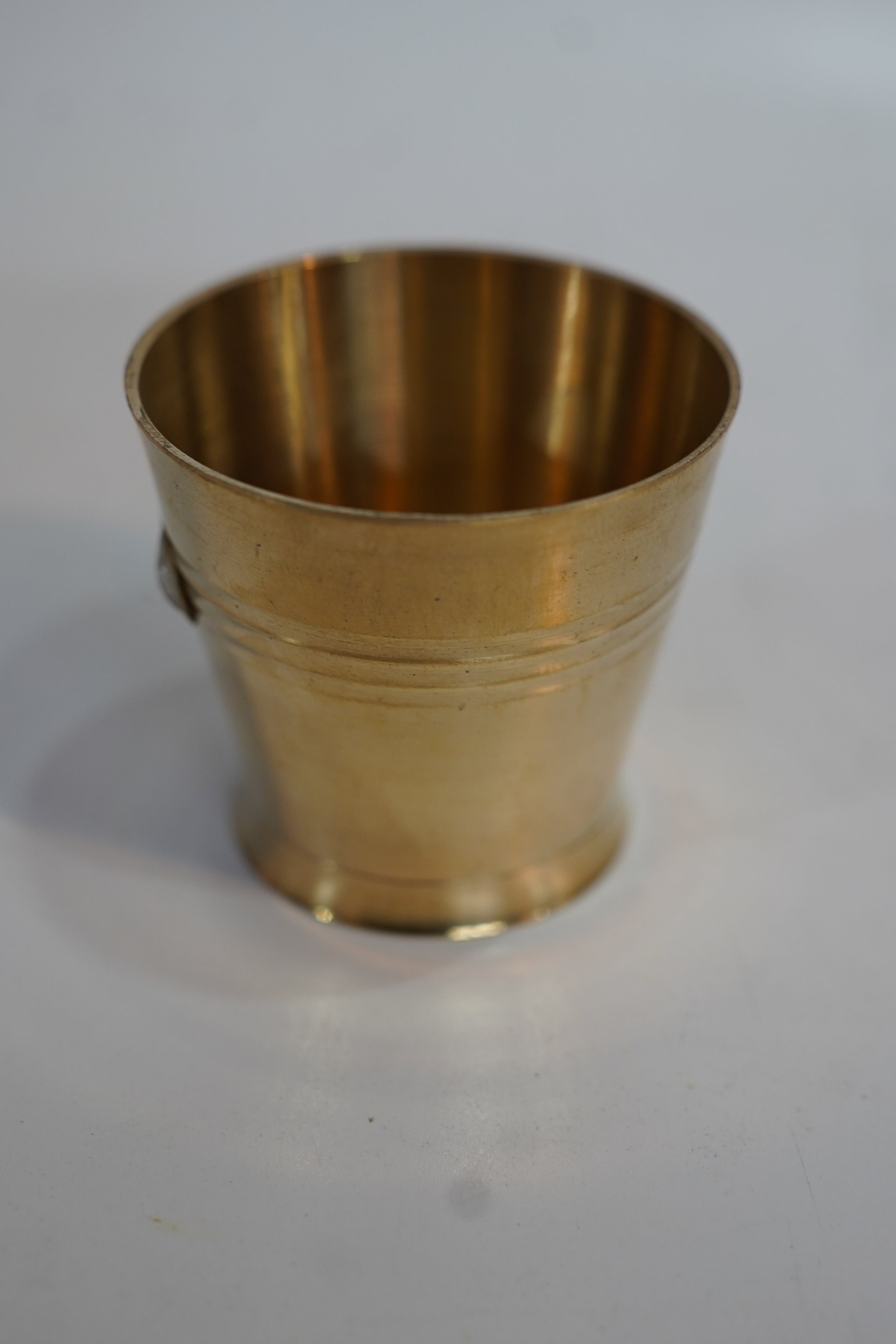 Traditional Brass Shot Glass Pack Of 6