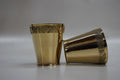 Premium Handcrafted Brass Glass Set (2 Pieces)