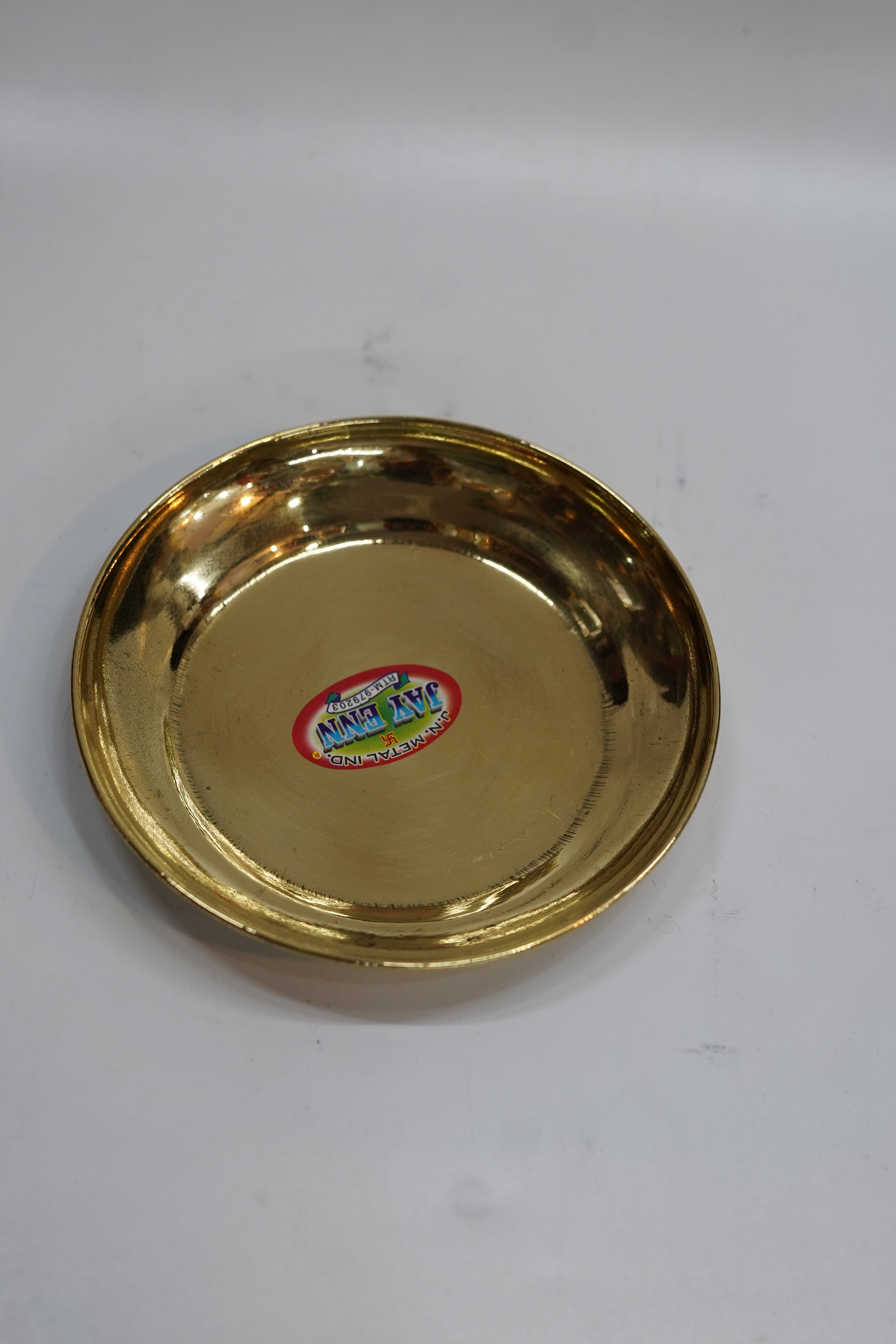Classic Brass Serving Plate (Kitchen Thali)