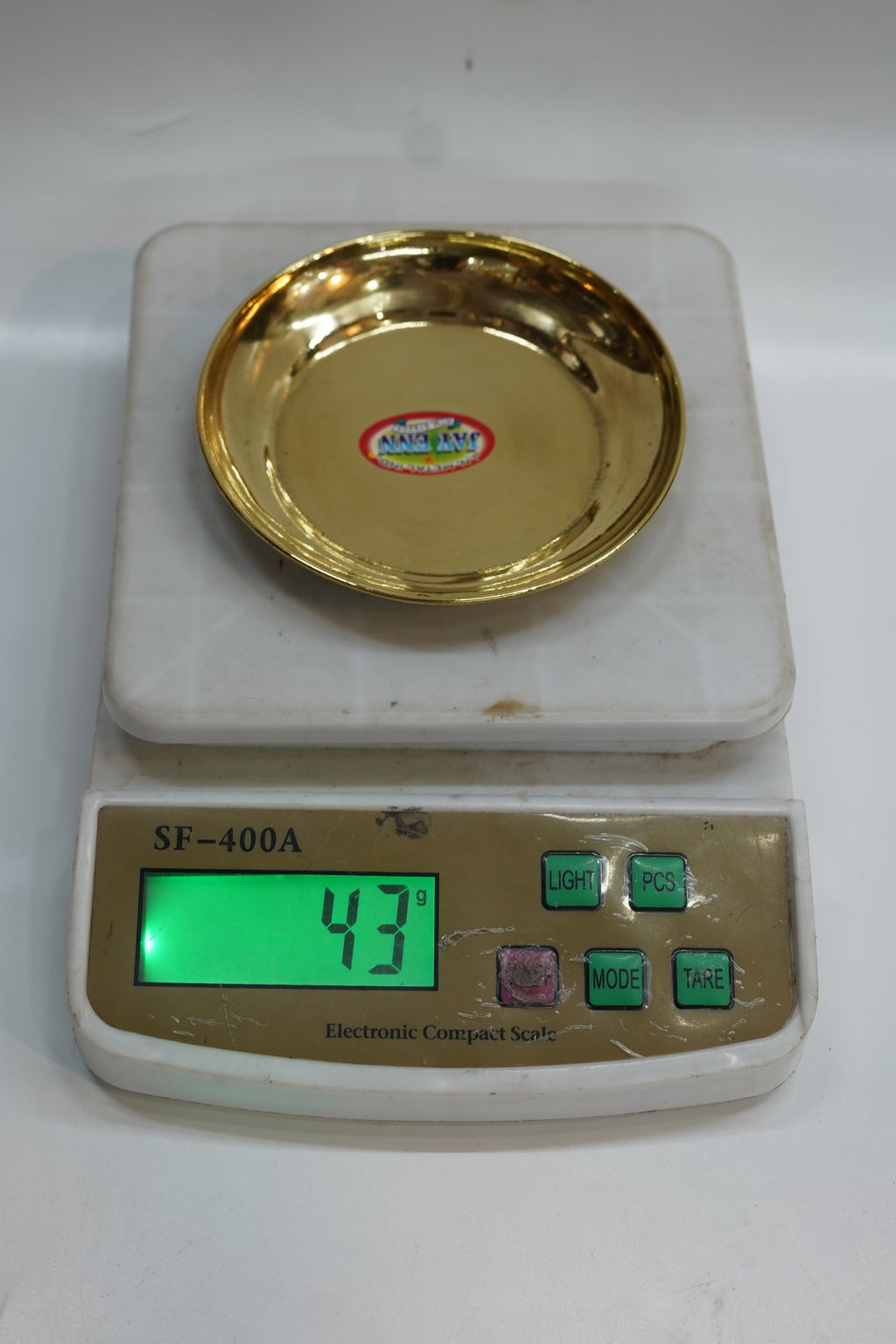 Classic Brass Serving Plate (Kitchen Thali)