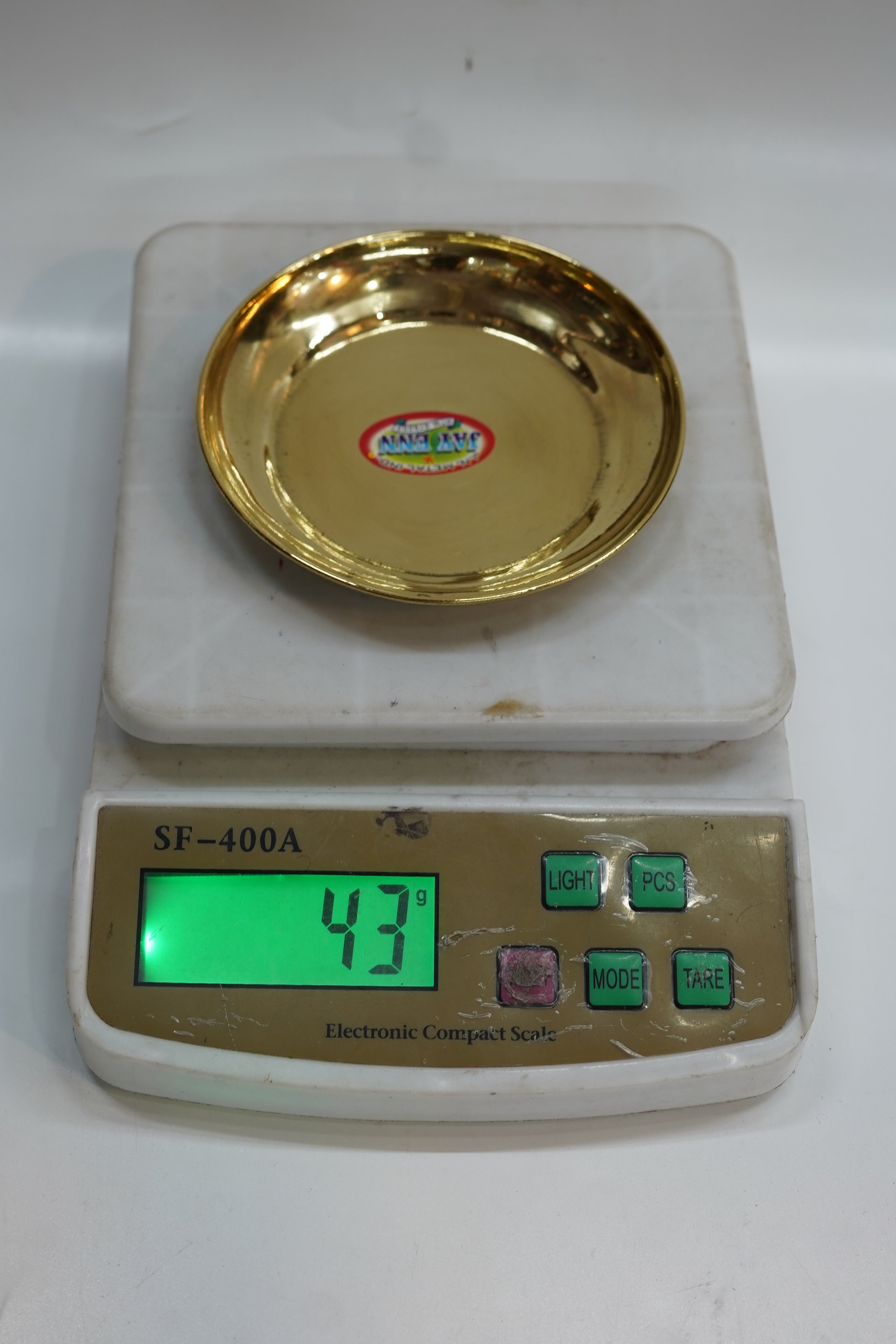 Classic Brass Serving Plate (Kitchen Thali)