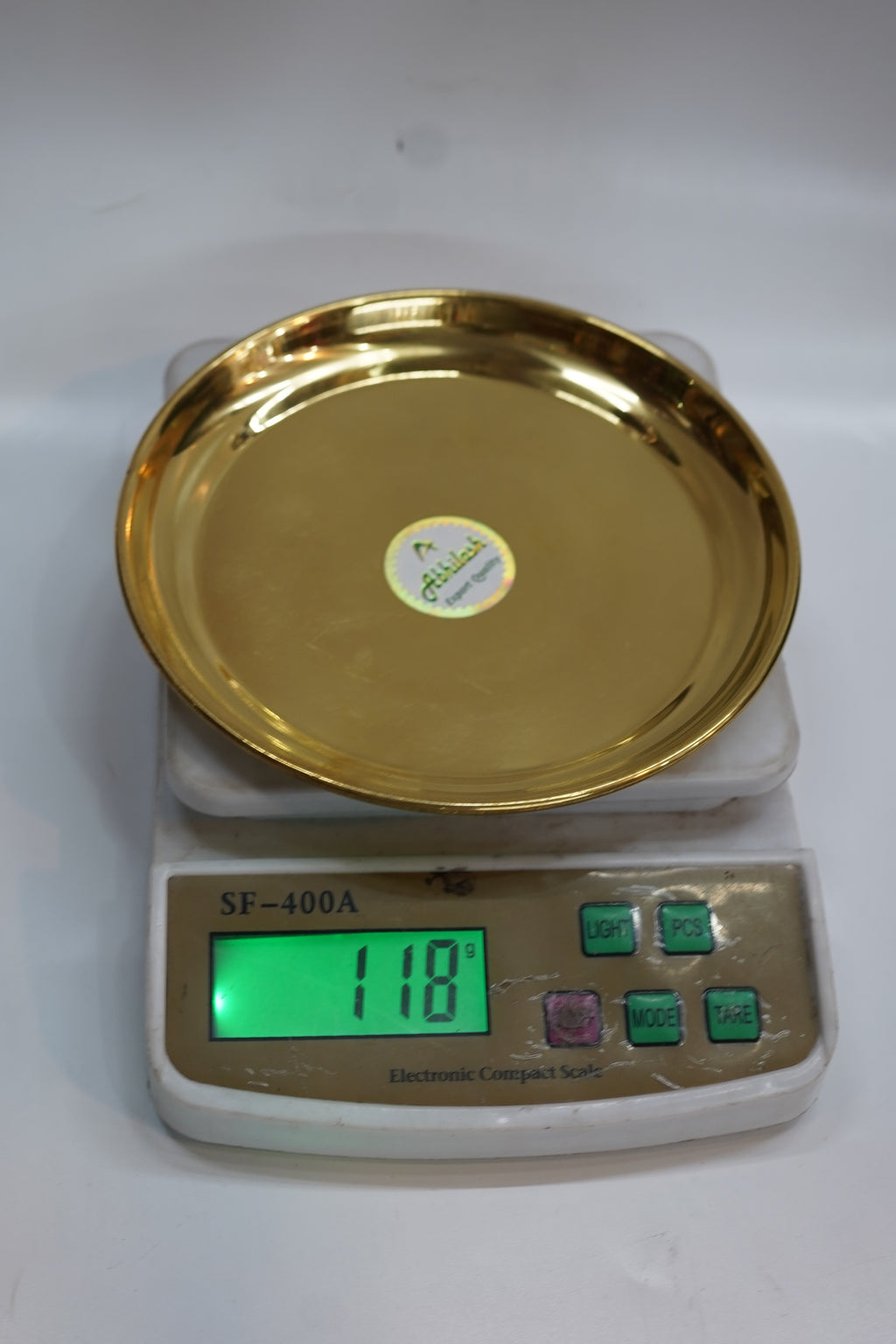 Brass Serving Plate
