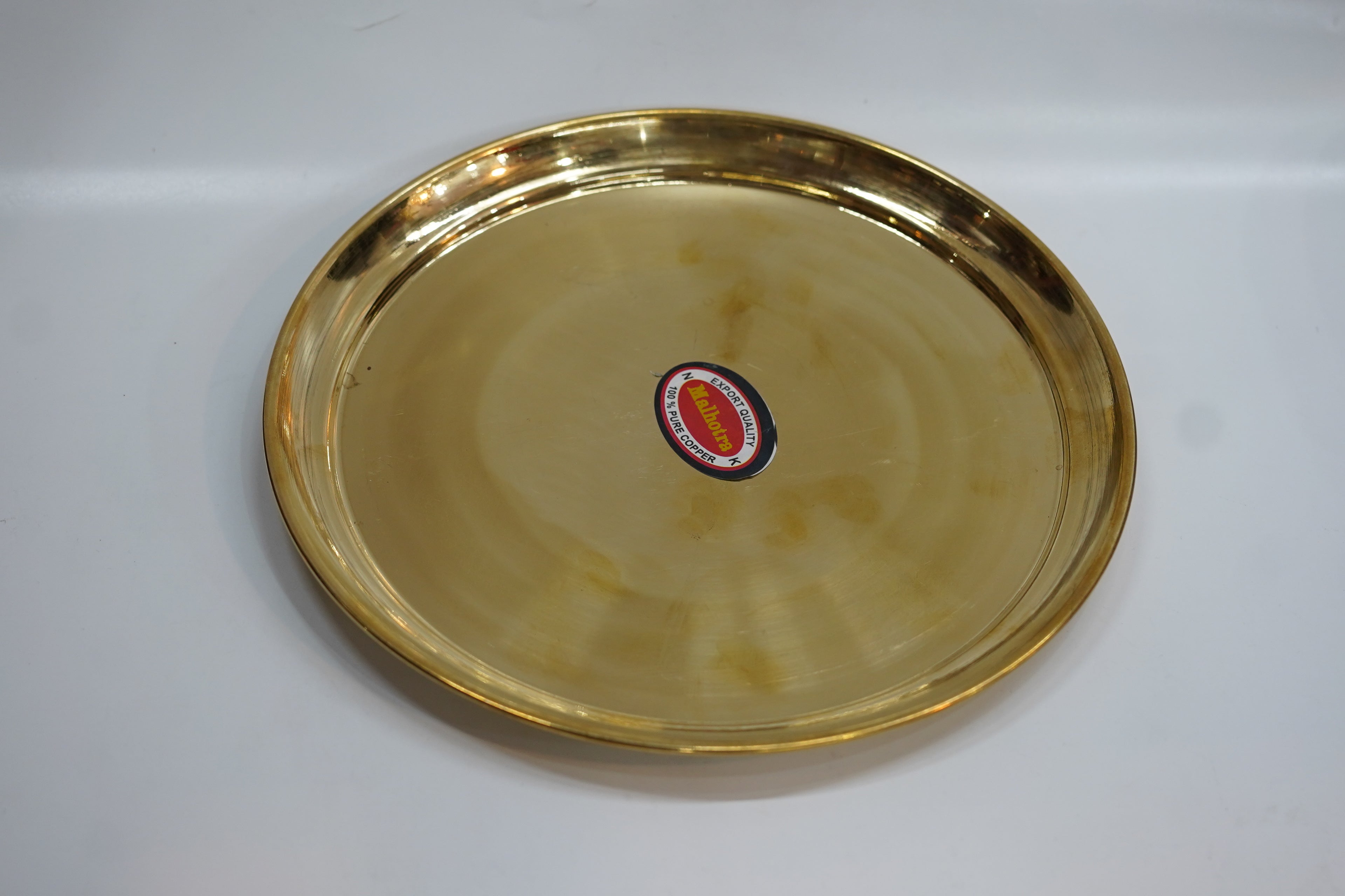 Brass Serving Plate